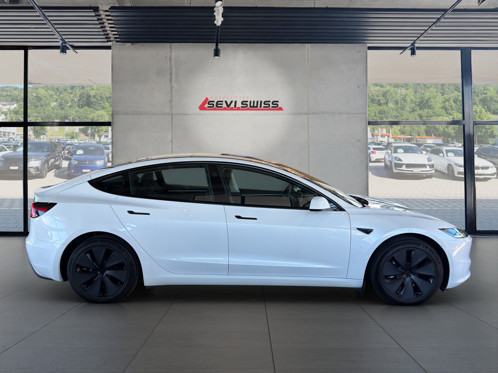 TESLA Model 3 Long Range Dual Motor AWD*CH-Fahrzeug,Ab MFK*-image-1