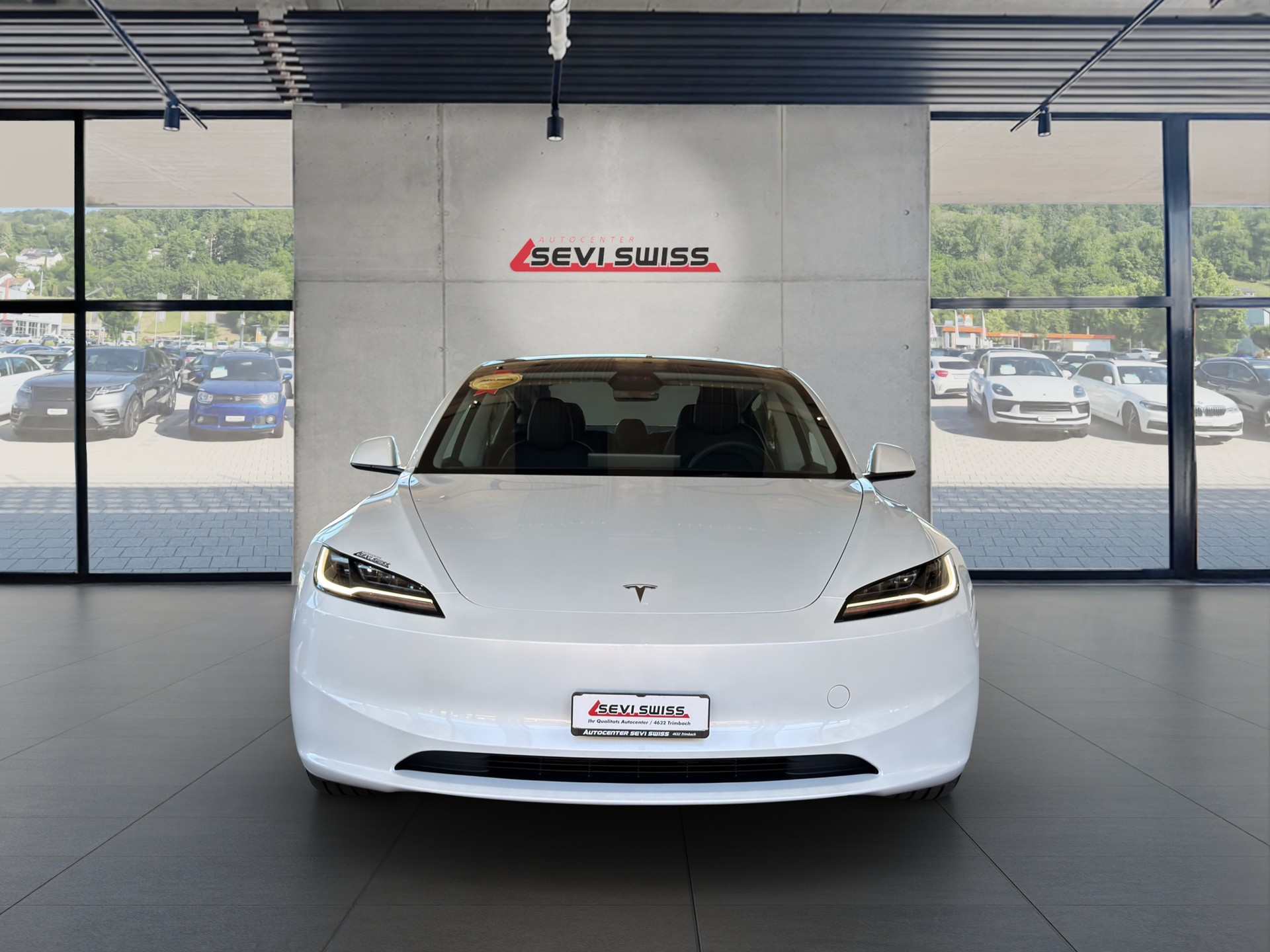 TESLA Model 3 Long Range Dual Motor AWD*CH-Fahrzeug,Ab MFK*-image-6