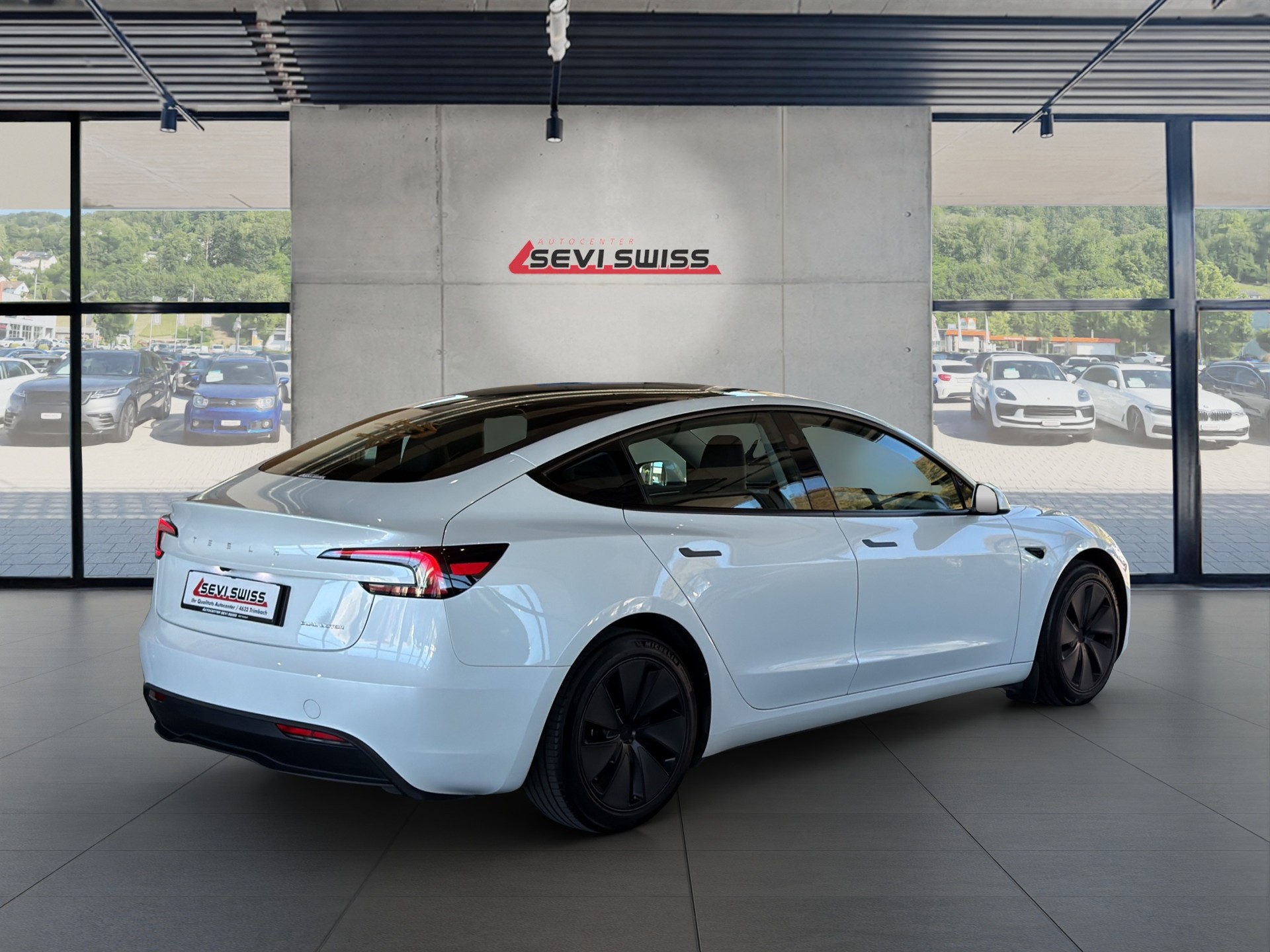 TESLA Model 3 Long Range Dual Motor AWD*CH-Fahrzeug,Ab MFK*-image-2