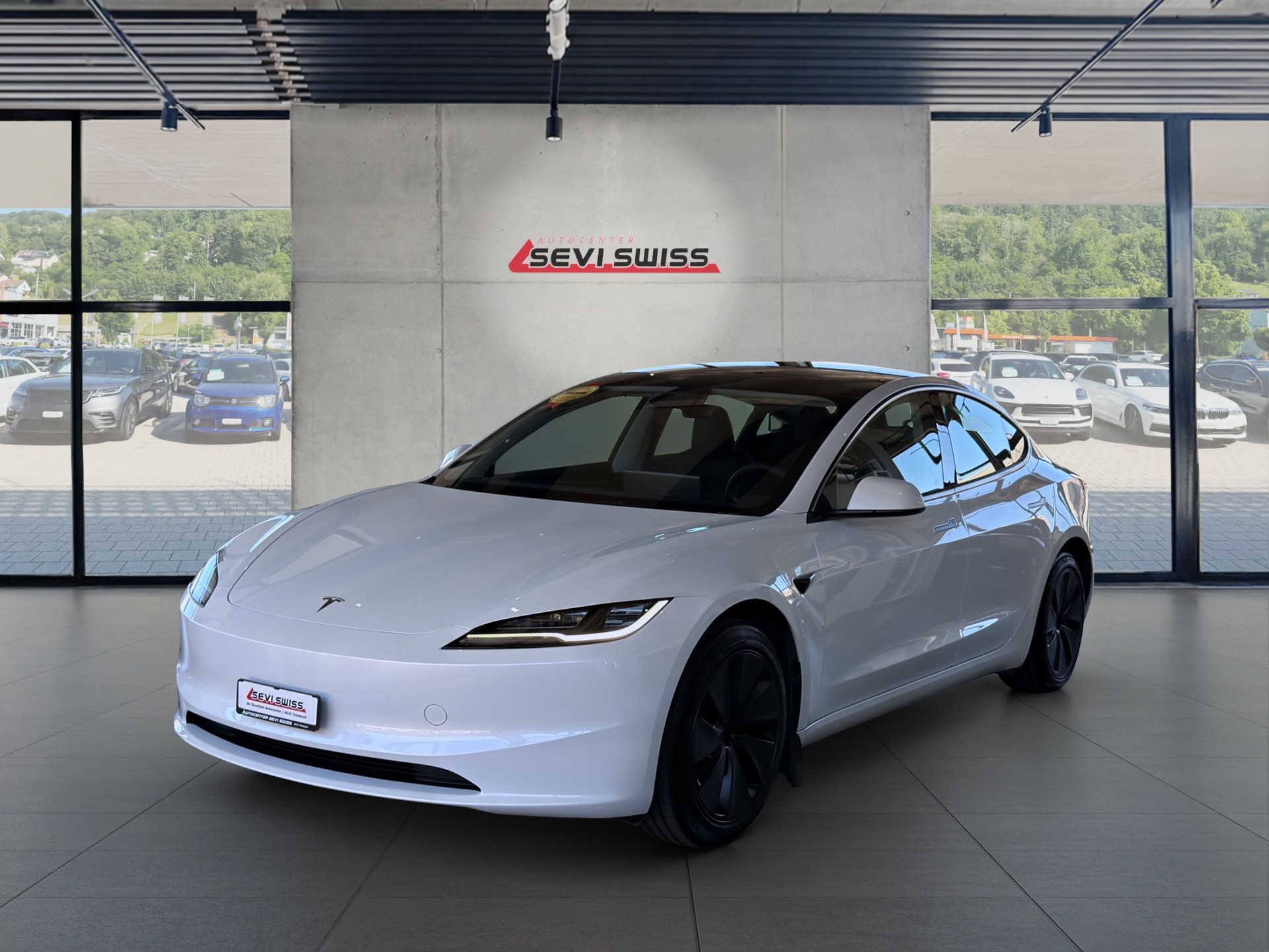 TESLA Model 3 Long Range Dual Motor AWD*CH-Fahrzeug,Ab MFK*-image-5