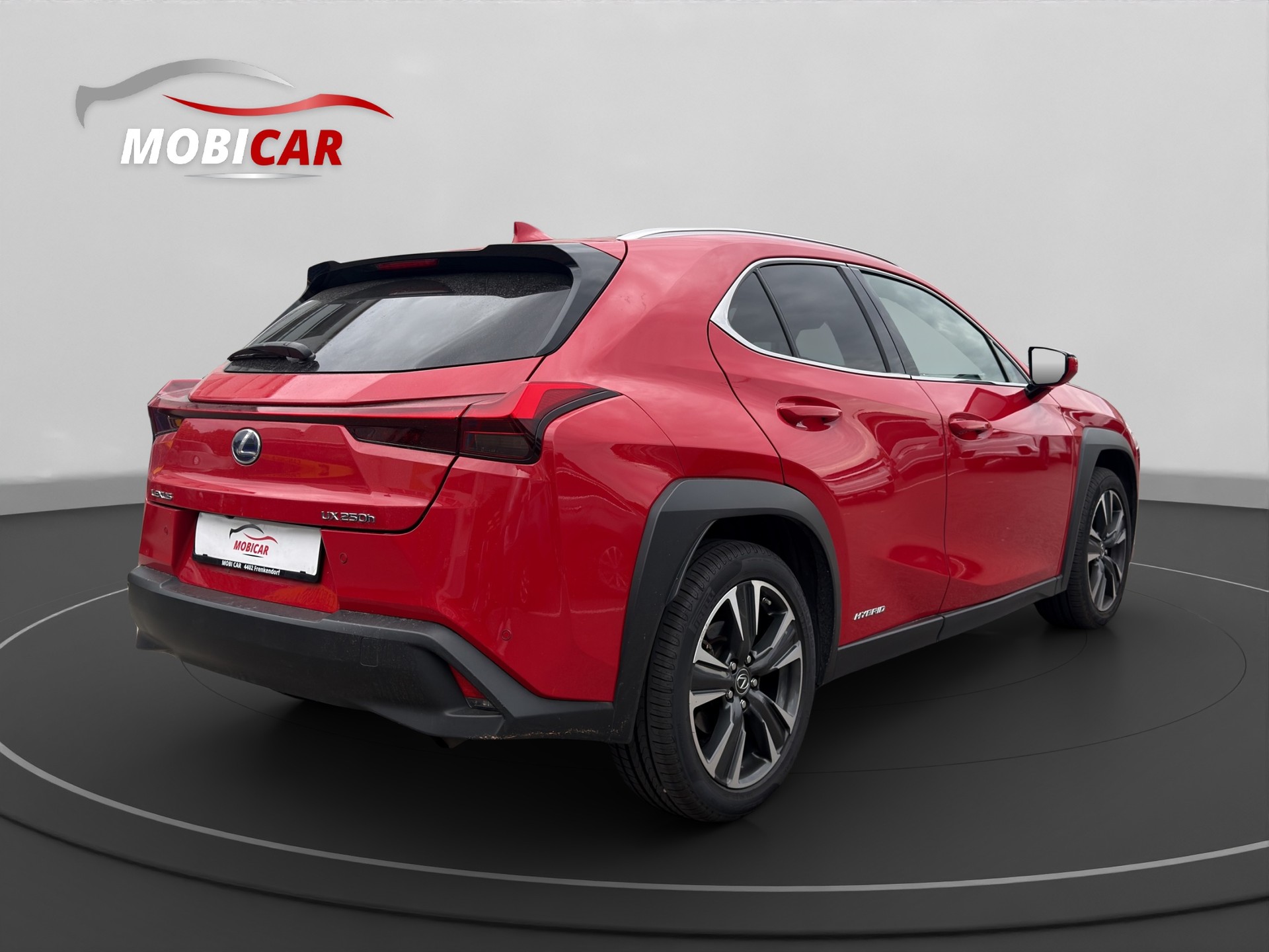 LEXUS UX 250h Comfort AWD Automatic-image-4