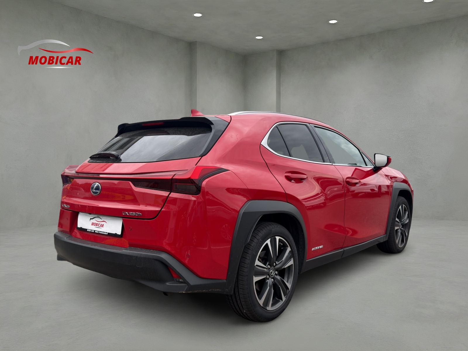 LEXUS UX 250h Comfort AWD Automatic-image-4