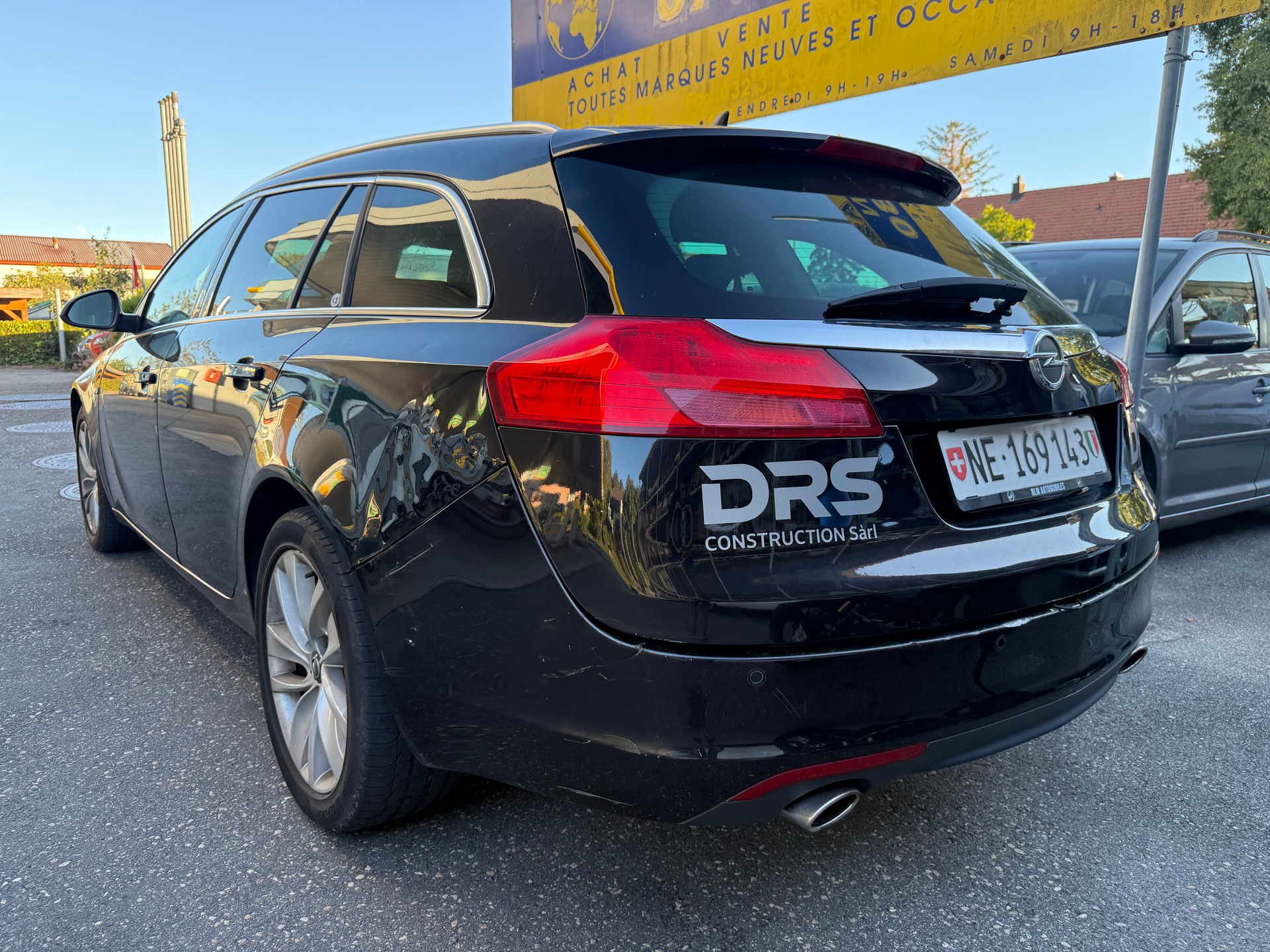 OPEL Insignia Sports Tourer 1.6 Turbo Sport-image-5