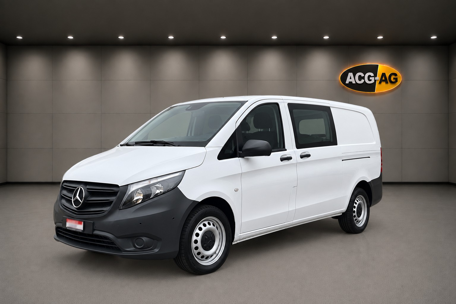 MERCEDES-BENZ Vito 114 CDI Extralang 9G-Tronic 4M Base ** Anh-Kupplung 2500 Kg ** GR.Navi ** RF-Kamera ** Werkstatteinrichtungen **-image-2