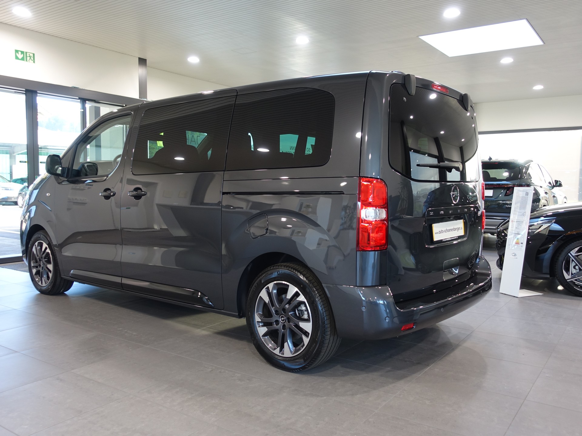 OPEL Zafira 2.0 CDTI L Automat 177PS 8-Plätzer-image-2