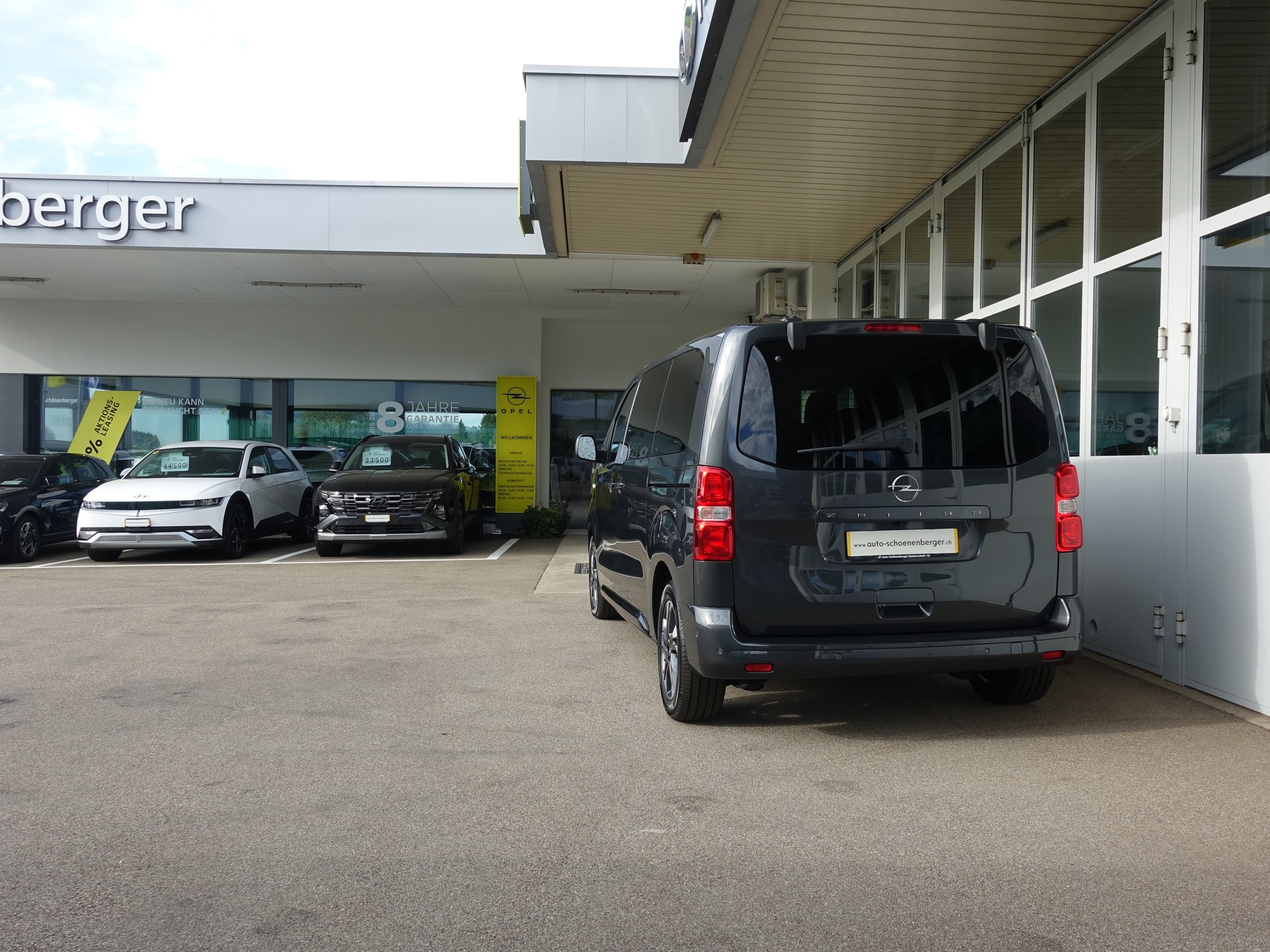 OPEL Zafira 2.0 CDTI L Automat 177PS 8-Plätzer-image-19