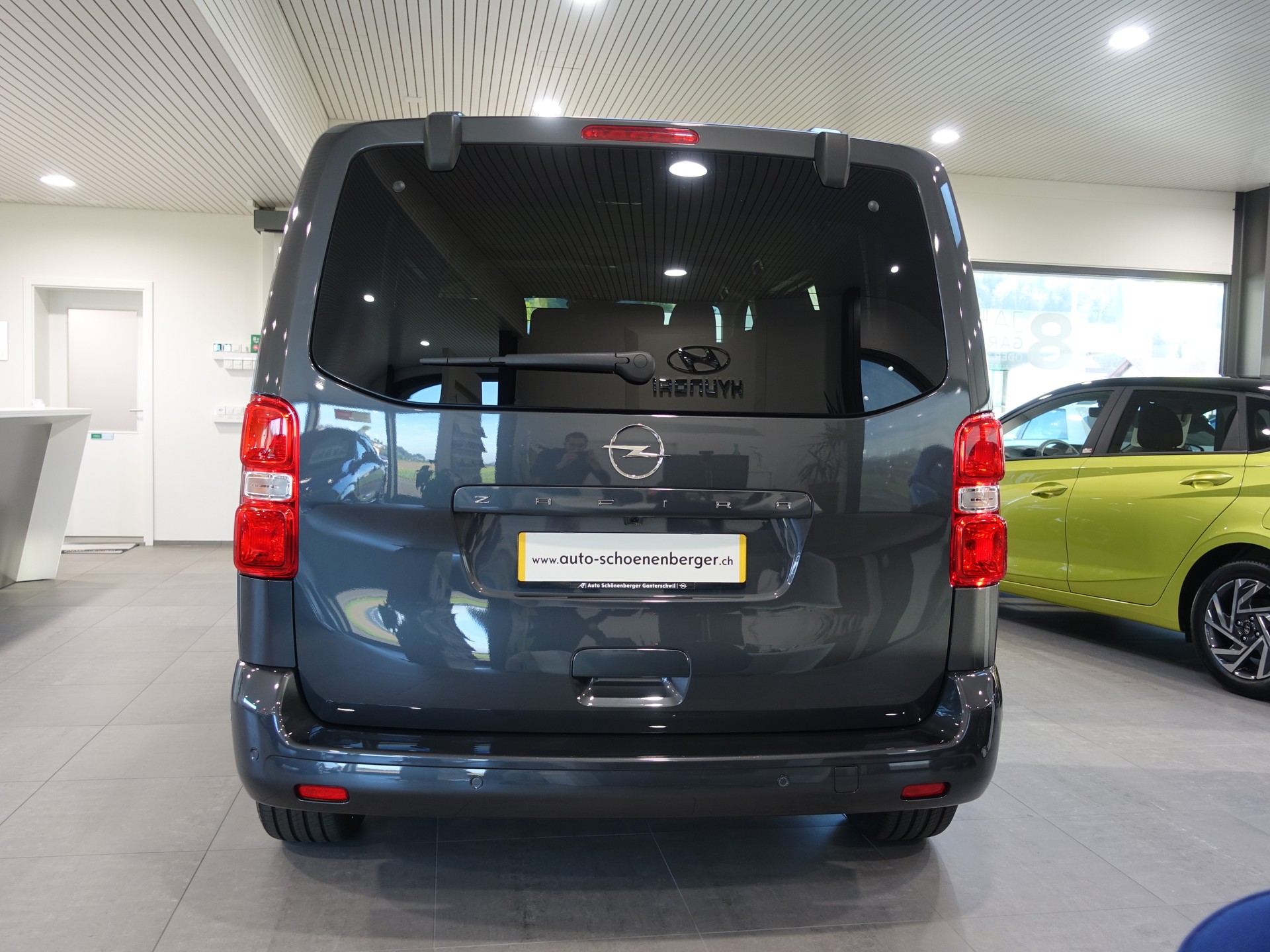 OPEL Zafira 2.0 CDTI L Automat 177PS 8-Plätzer-image-3
