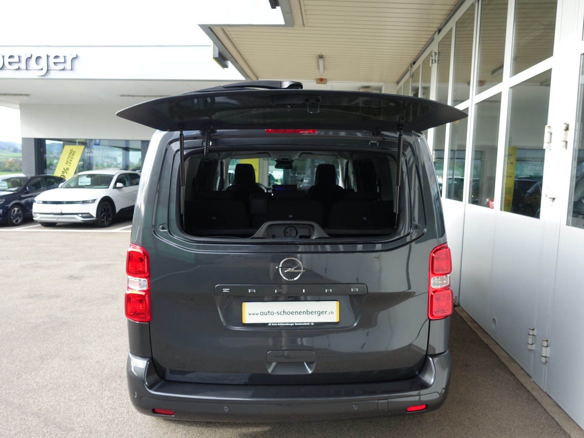 OPEL Zafira 2.0 CDTI L Automat 177PS 8-Plätzer-image-22