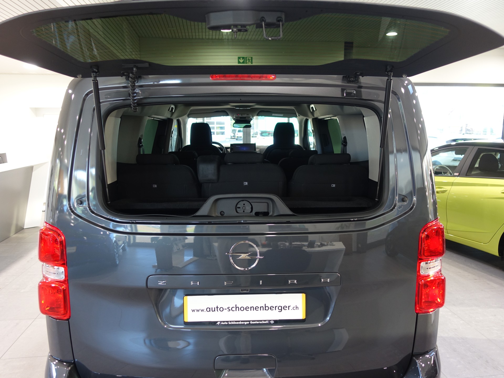 OPEL Zafira 2.0 CDTI L Automat 177PS 8-Plätzer-image-12