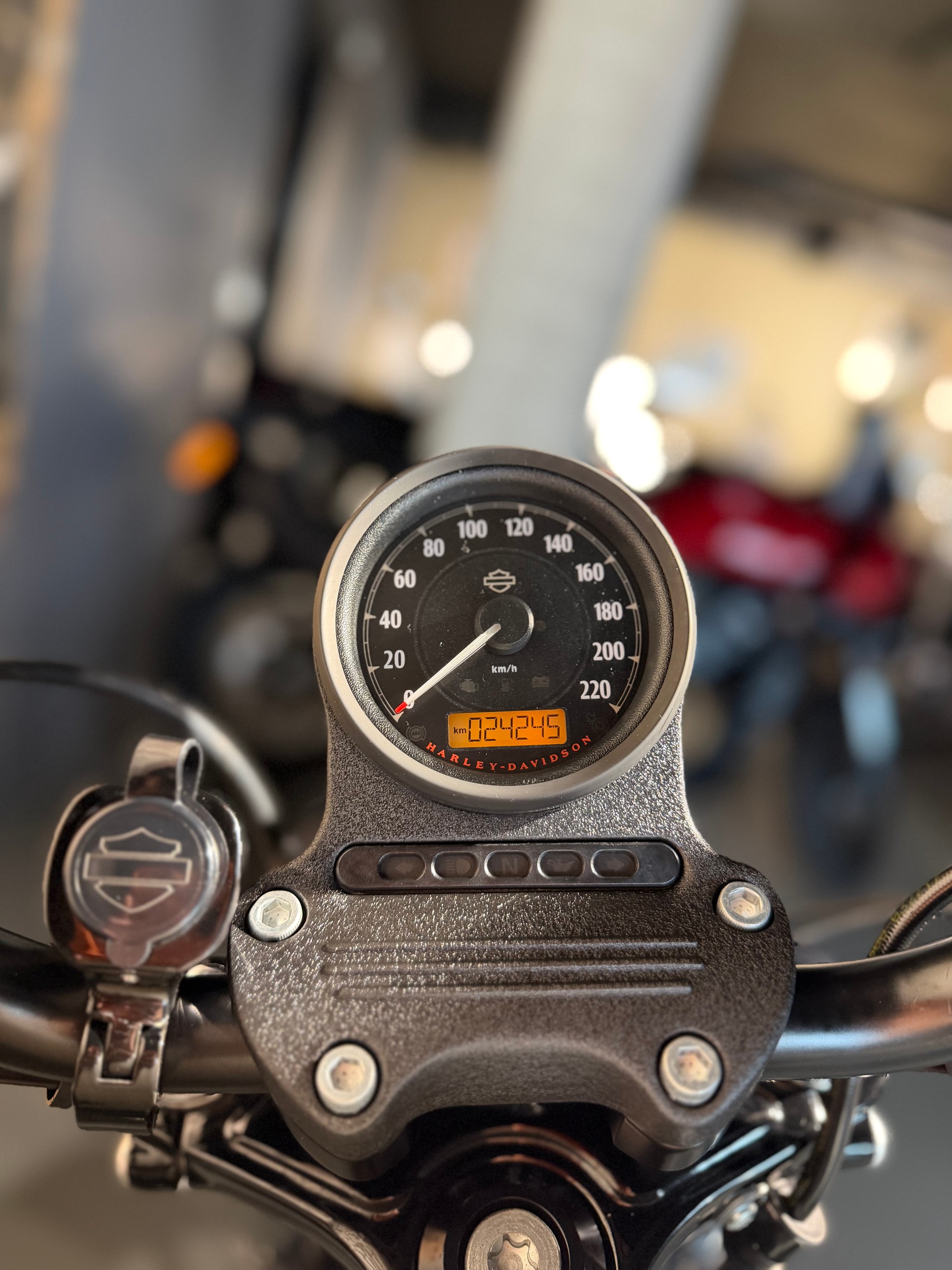 HARLEY-DAVIDSON XL 883 N Sportster Iron ABS-image-10