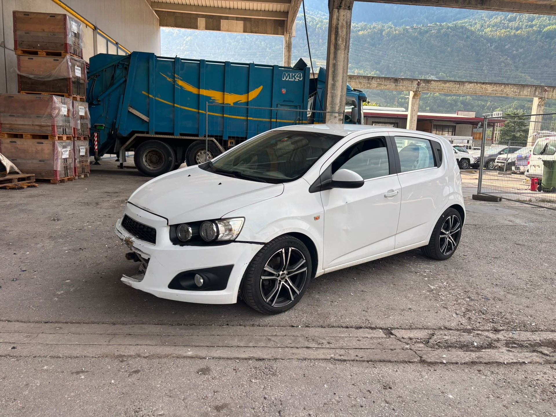 CHEVROLET Aveo 1.6 LTZ