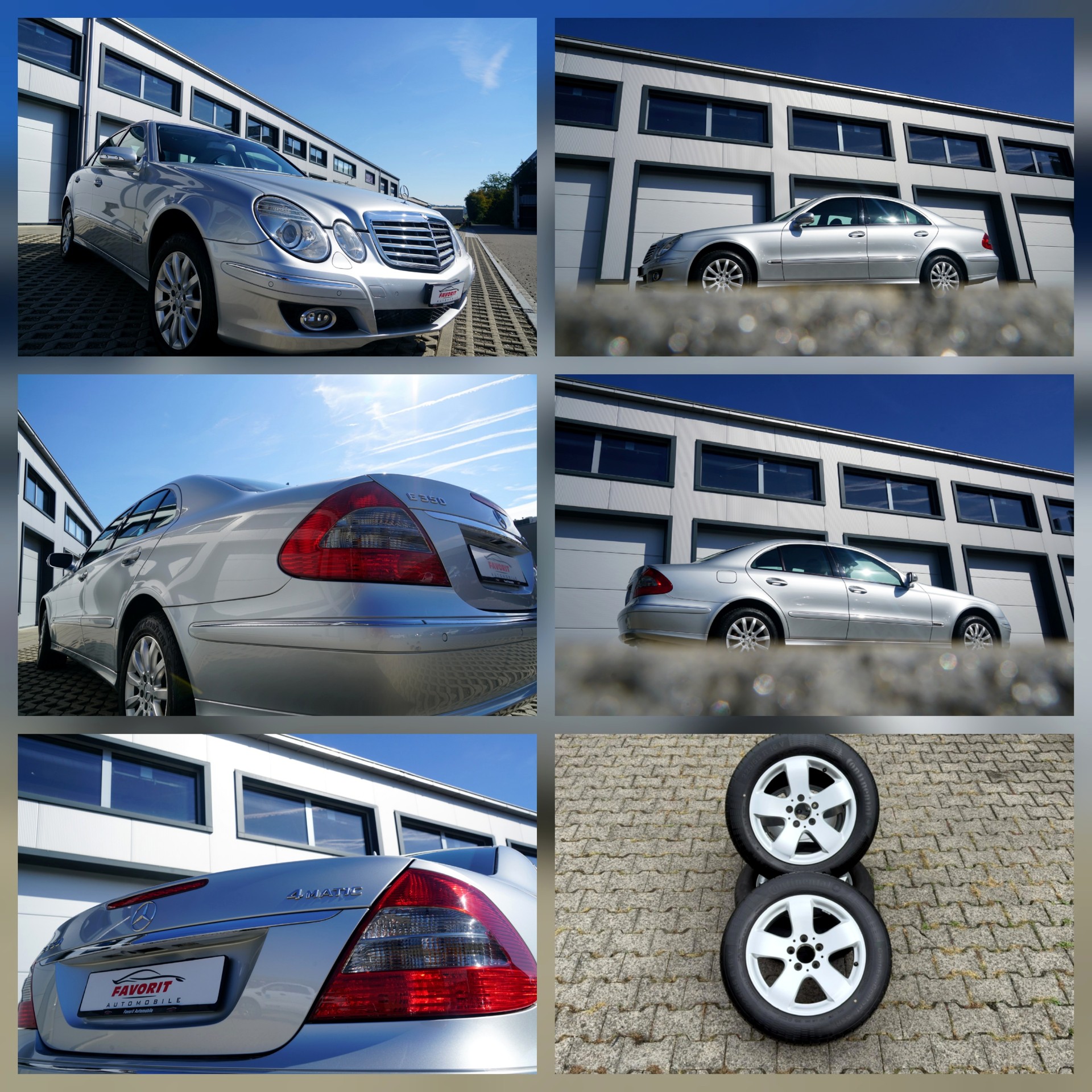 MERCEDES-BENZ E 350 Elégance 4Matic Automatic (CH)-image-7