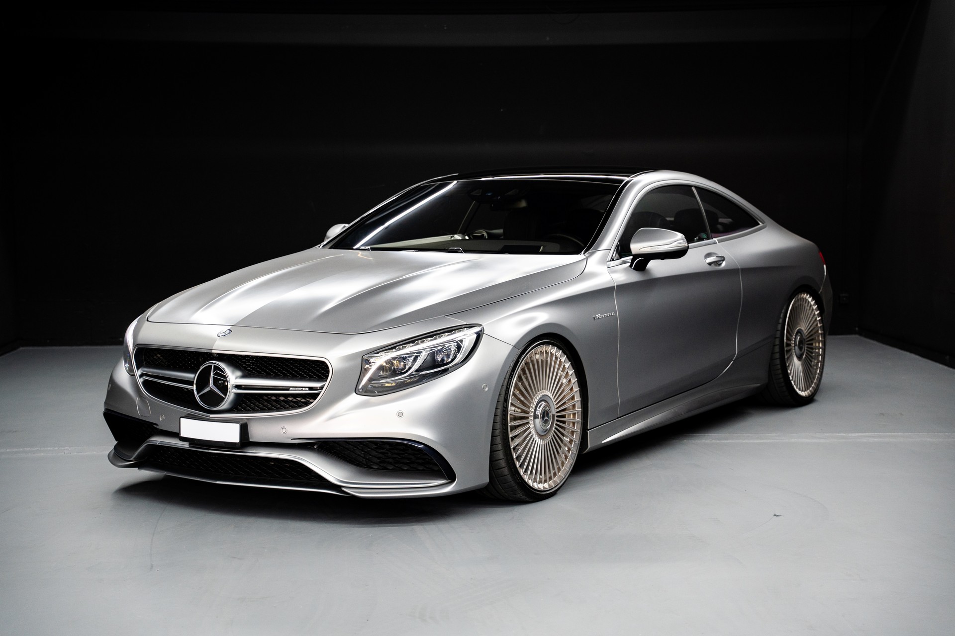 MERCEDES-BENZ S 63 AMG Coupé 4Matic Speedshift MCT-image-0