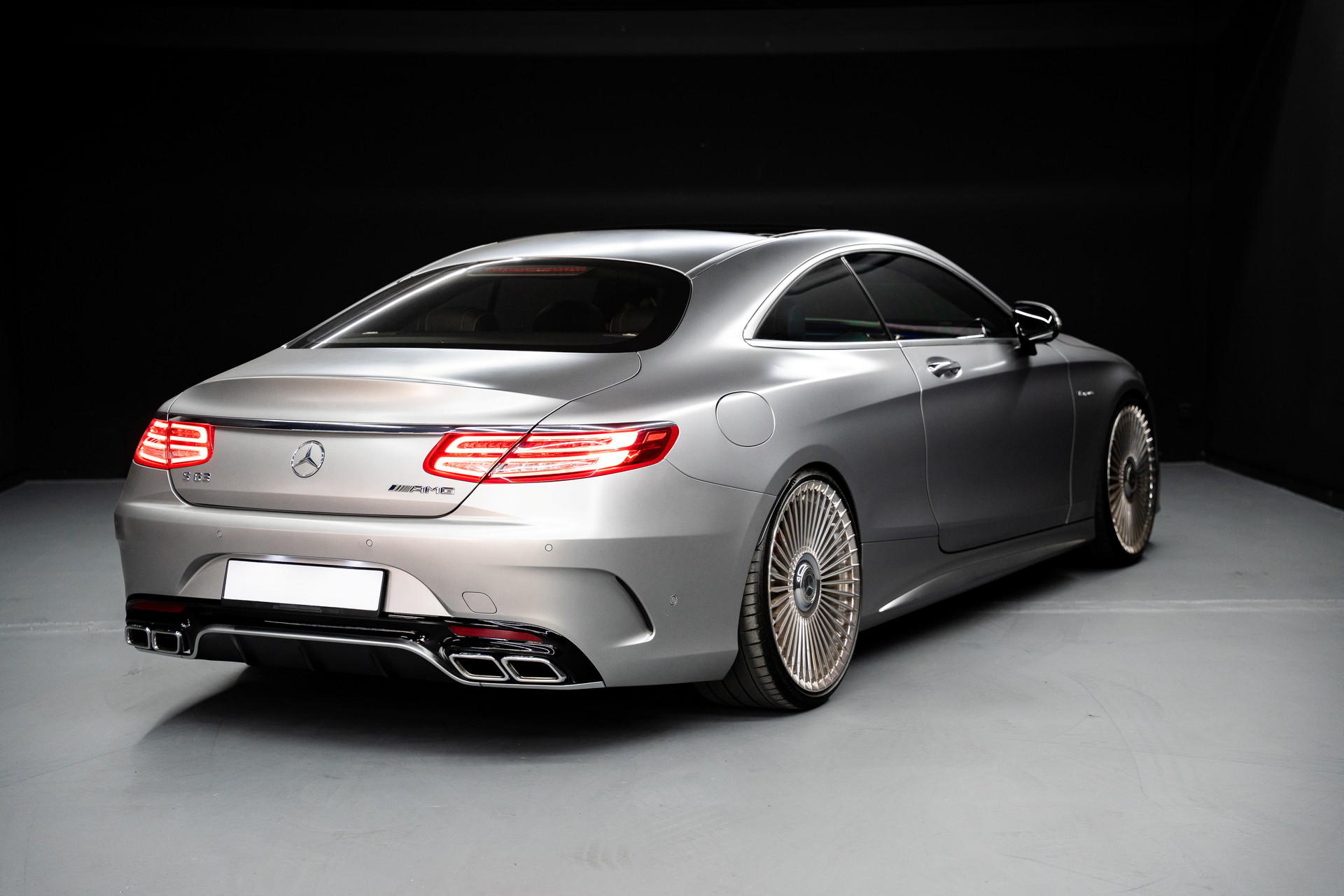 MERCEDES-BENZ S 63 AMG Coupé 4Matic Speedshift MCT-image-3