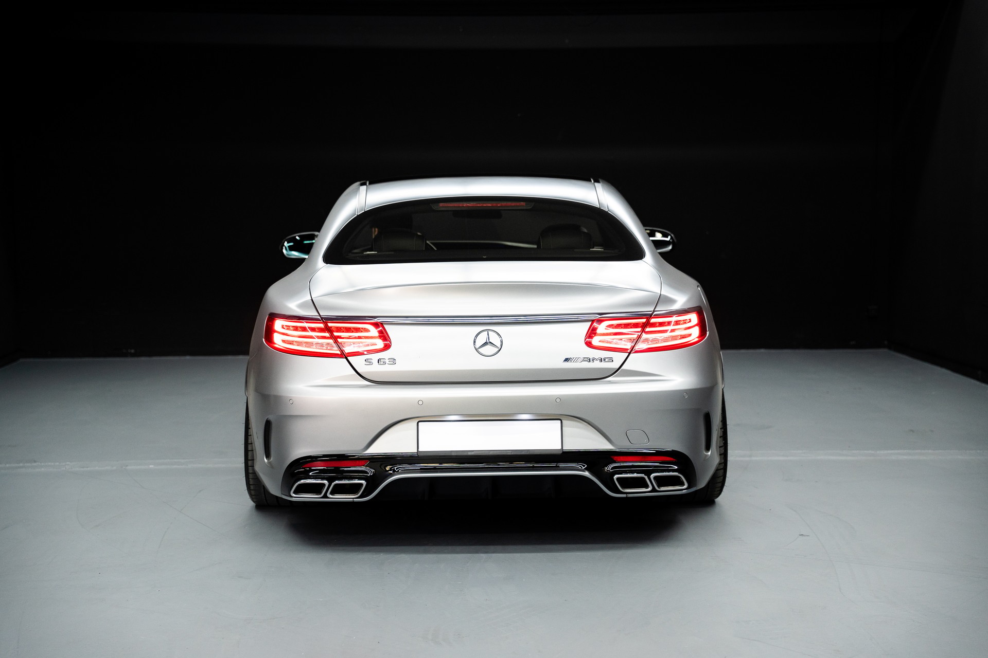 MERCEDES-BENZ S 63 AMG Coupé 4Matic Speedshift MCT-image-4