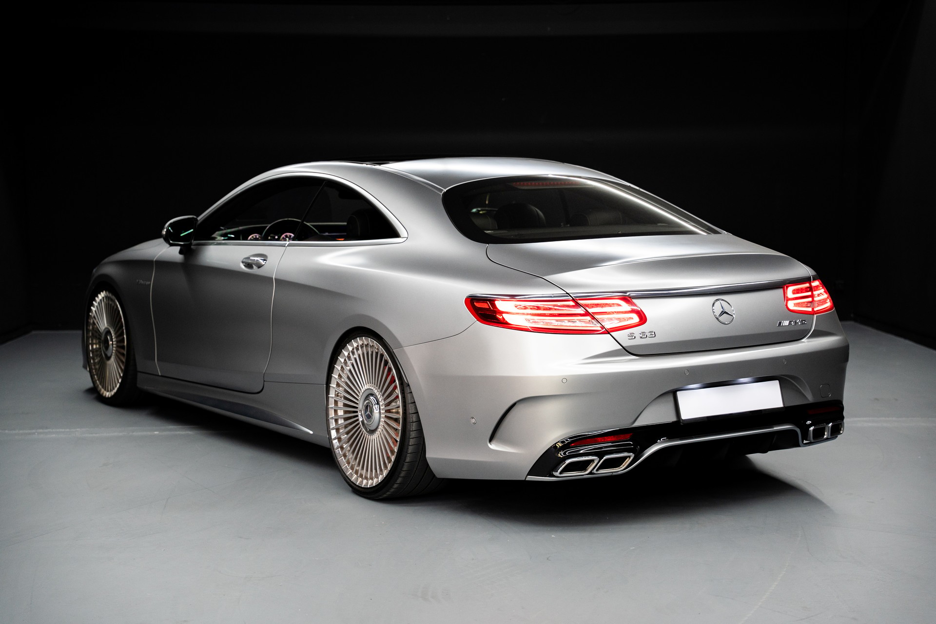 MERCEDES-BENZ S 63 AMG Coupé 4Matic Speedshift MCT-image-5