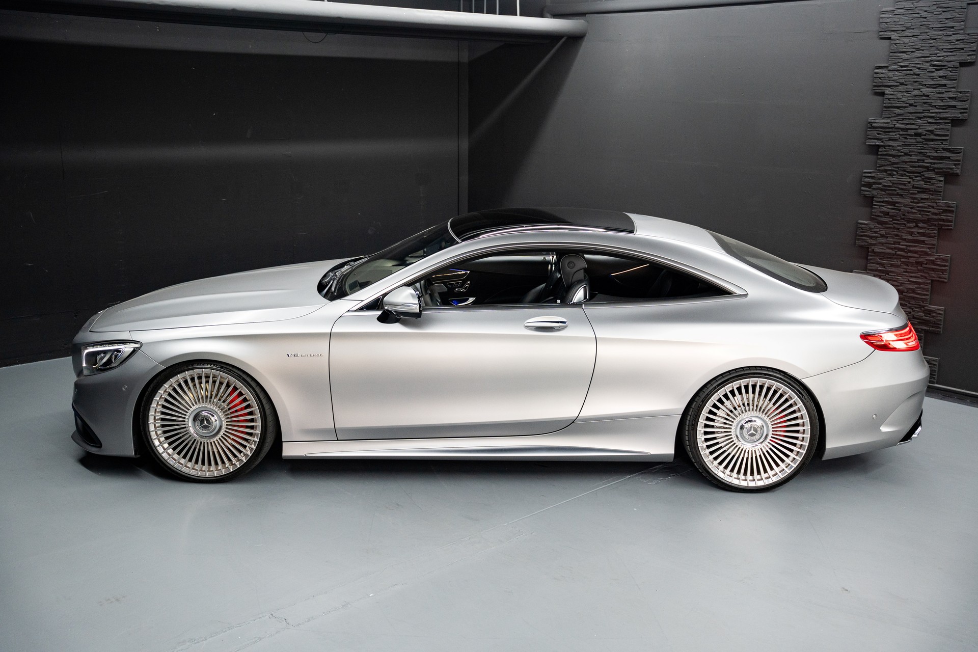 MERCEDES-BENZ S 63 AMG Coupé 4Matic Speedshift MCT-image-6