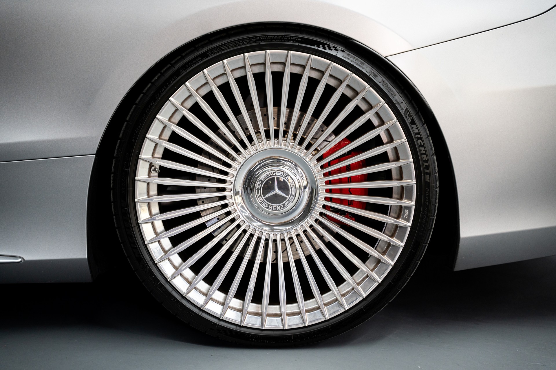 MERCEDES-BENZ S 63 AMG Coupé 4Matic Speedshift MCT-image-9