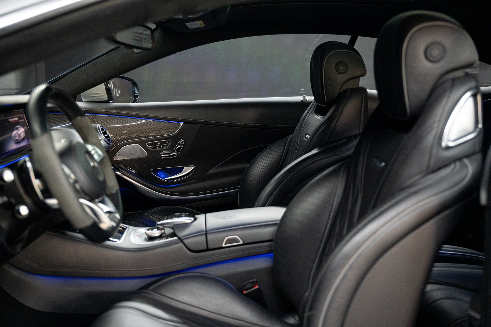 MERCEDES-BENZ S 63 AMG Coupé 4Matic Speedshift MCT-image-11
