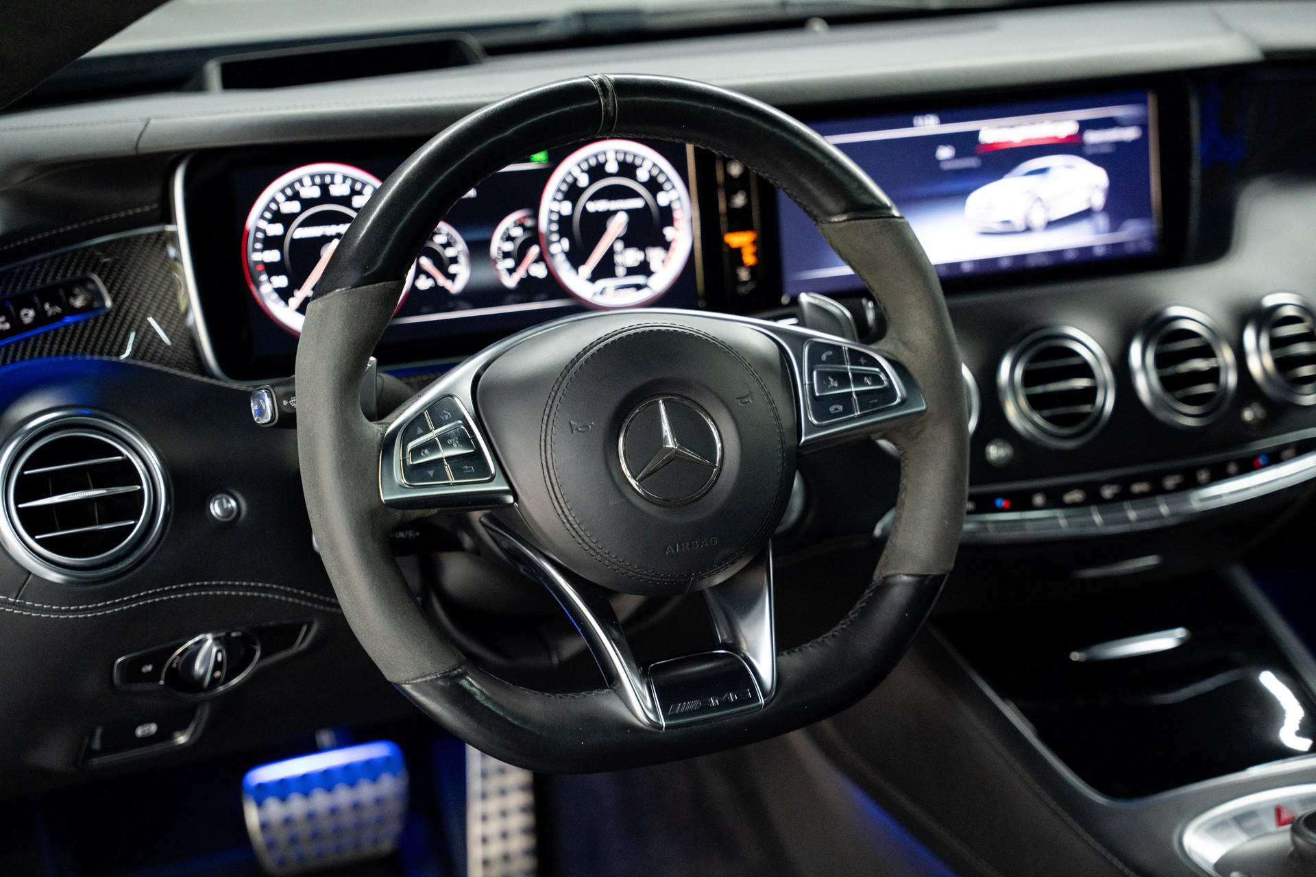 MERCEDES-BENZ S 63 AMG Coupé 4Matic Speedshift MCT-image-10