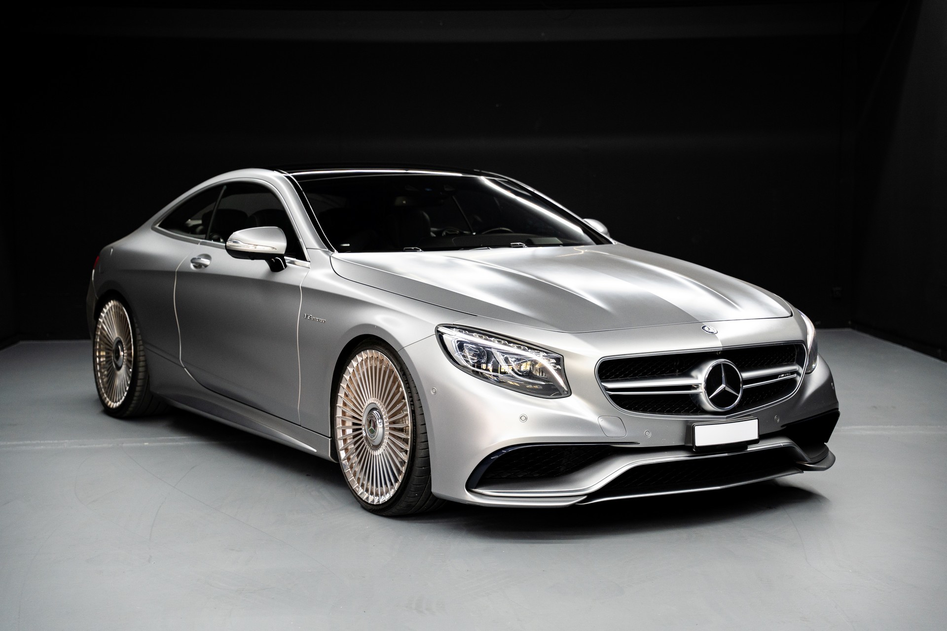 MERCEDES-BENZ S 63 AMG Coupé 4Matic Speedshift MCT-image-2