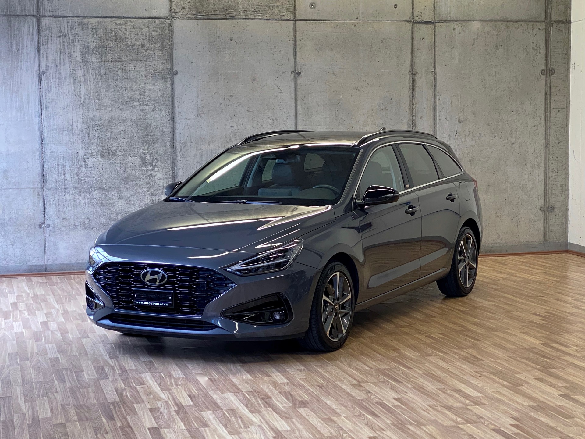 HYUNDAI i30 Wagon*1.5 T-GDi*Swiss*Vertex*48V*MildHybrid*DCT*-image-0