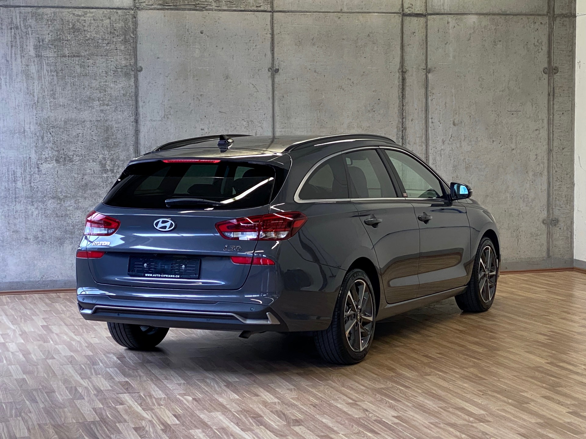 HYUNDAI i30 Wagon*1.5 T-GDi*Swiss*Vertex*48V*MildHybrid*DCT*-image-27