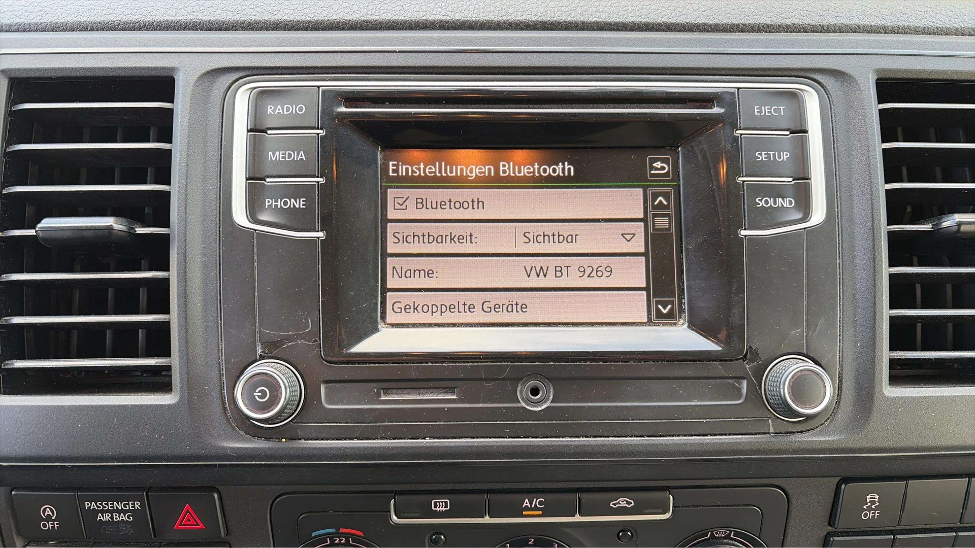 VW T6 2.0 TDI 6 Plätze und Sortimo Innenausbau-image-18
