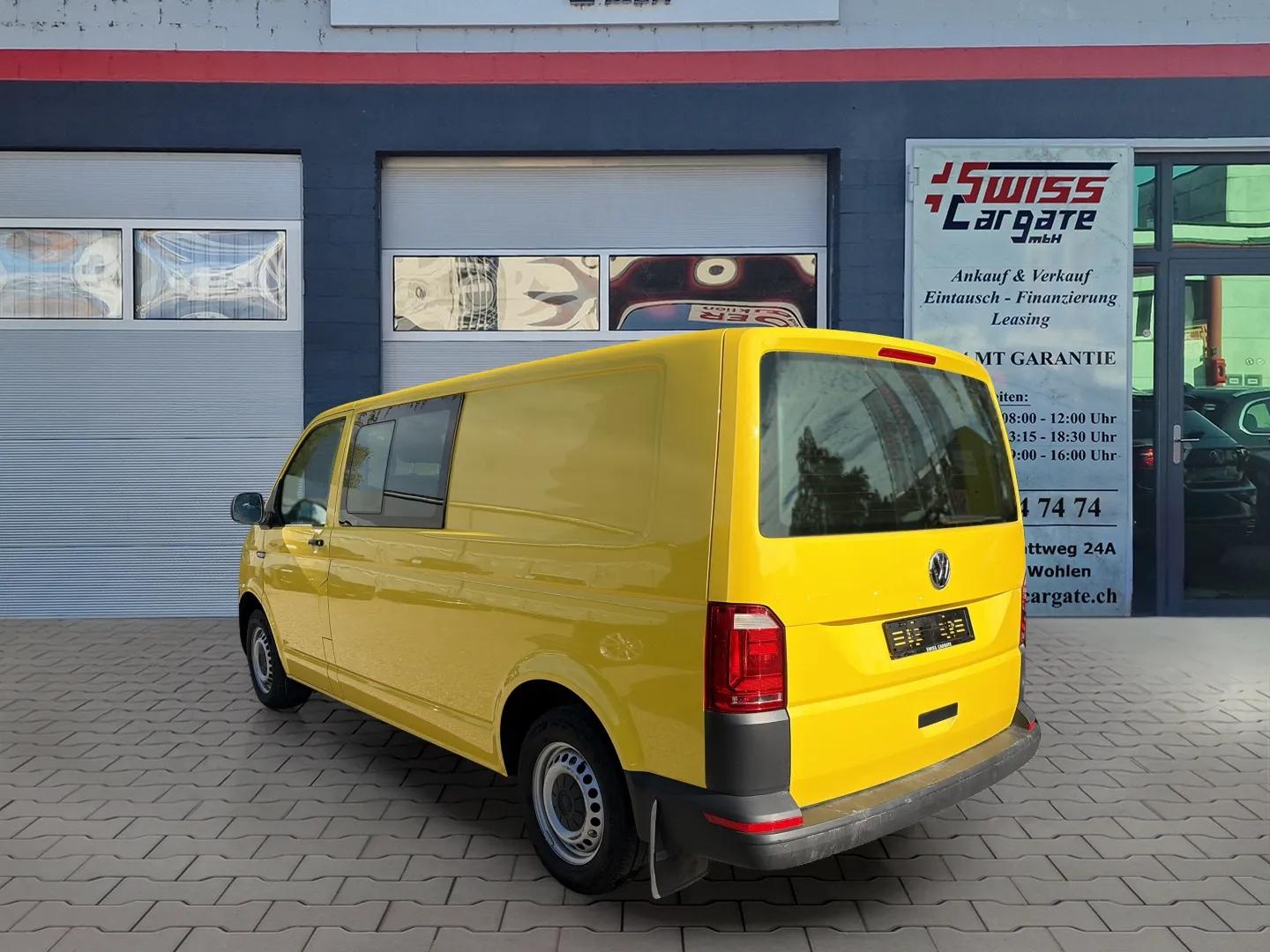 VW T6 2.0 TDI 6 Plätze und Sortimo Innenausbau-image-5