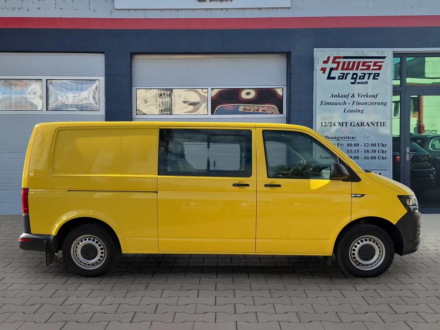 VW T6 2.0 TDI 6 Plätze und Sortimo Innenausbau-image-8