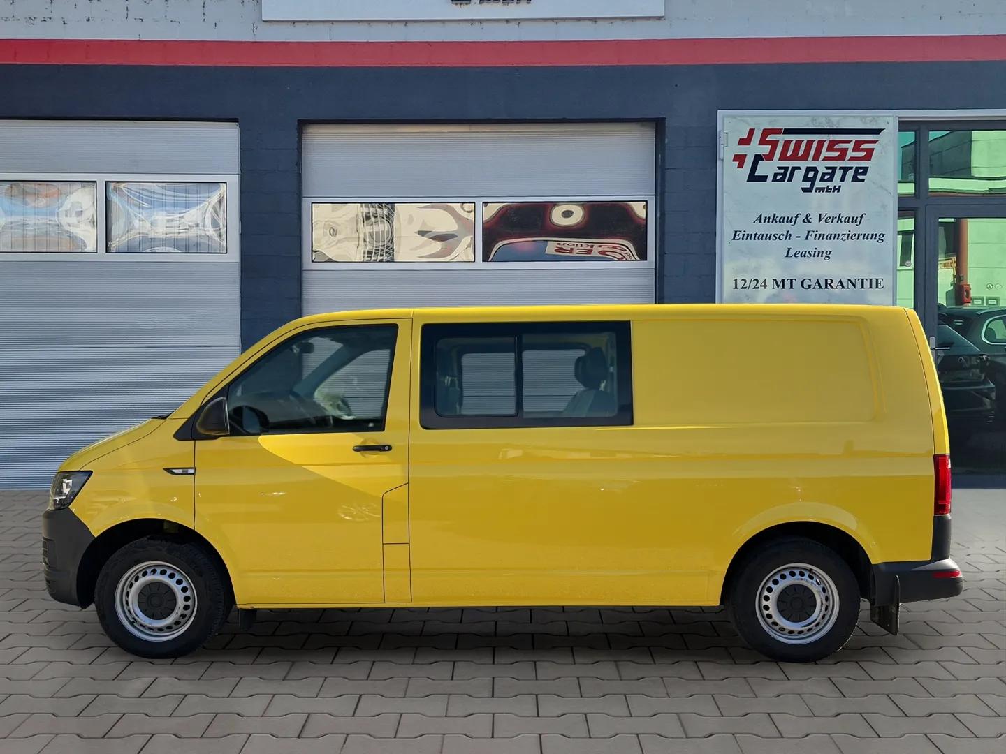 VW T6 2.0 TDI 6 Plätze und Sortimo Innenausbau-image-4