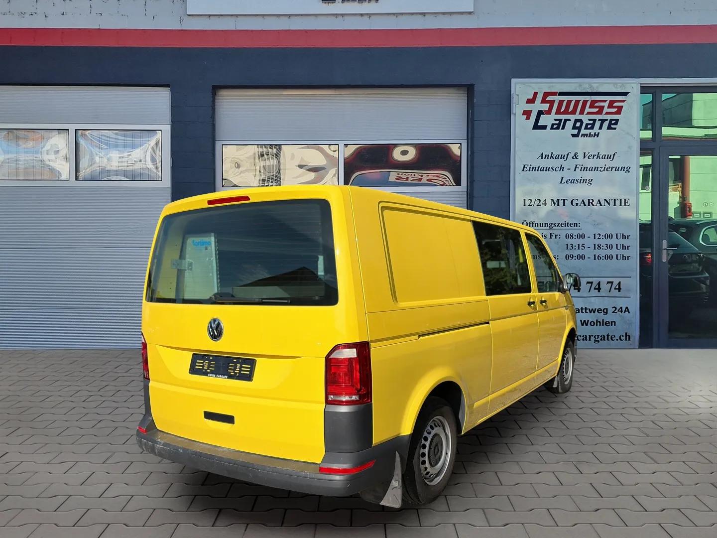 VW T6 2.0 TDI 6 Plätze und Sortimo Innenausbau-image-7