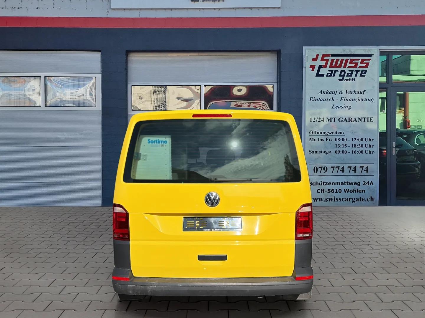 VW T6 2.0 TDI 6 Plätze und Sortimo Innenausbau-image-6