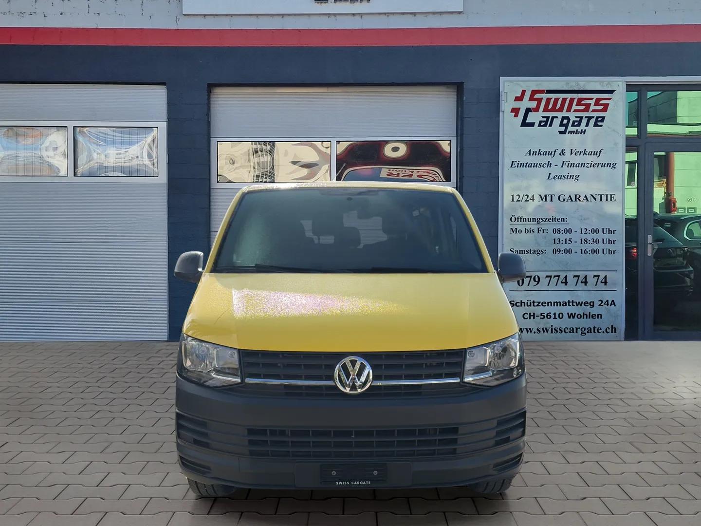 VW T6 2.0 TDI 6 Plätze und Sortimo Innenausbau-image-2