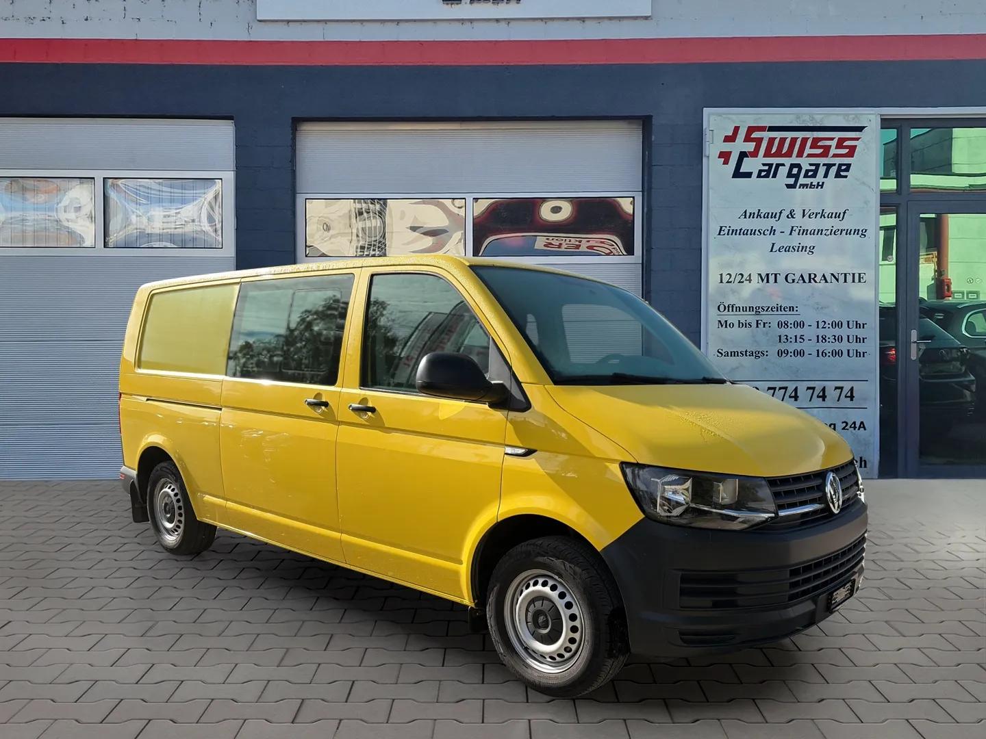 VW T6 2.0 TDI 6 Plätze und Sortimo Innenausbau-image-1