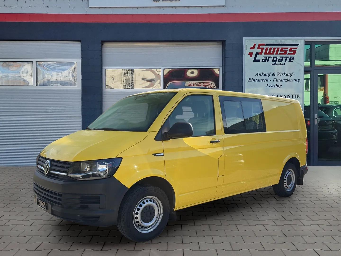 VW T6 2.0 TDI 6 Plätze und Sortimo Innenausbau-image-3