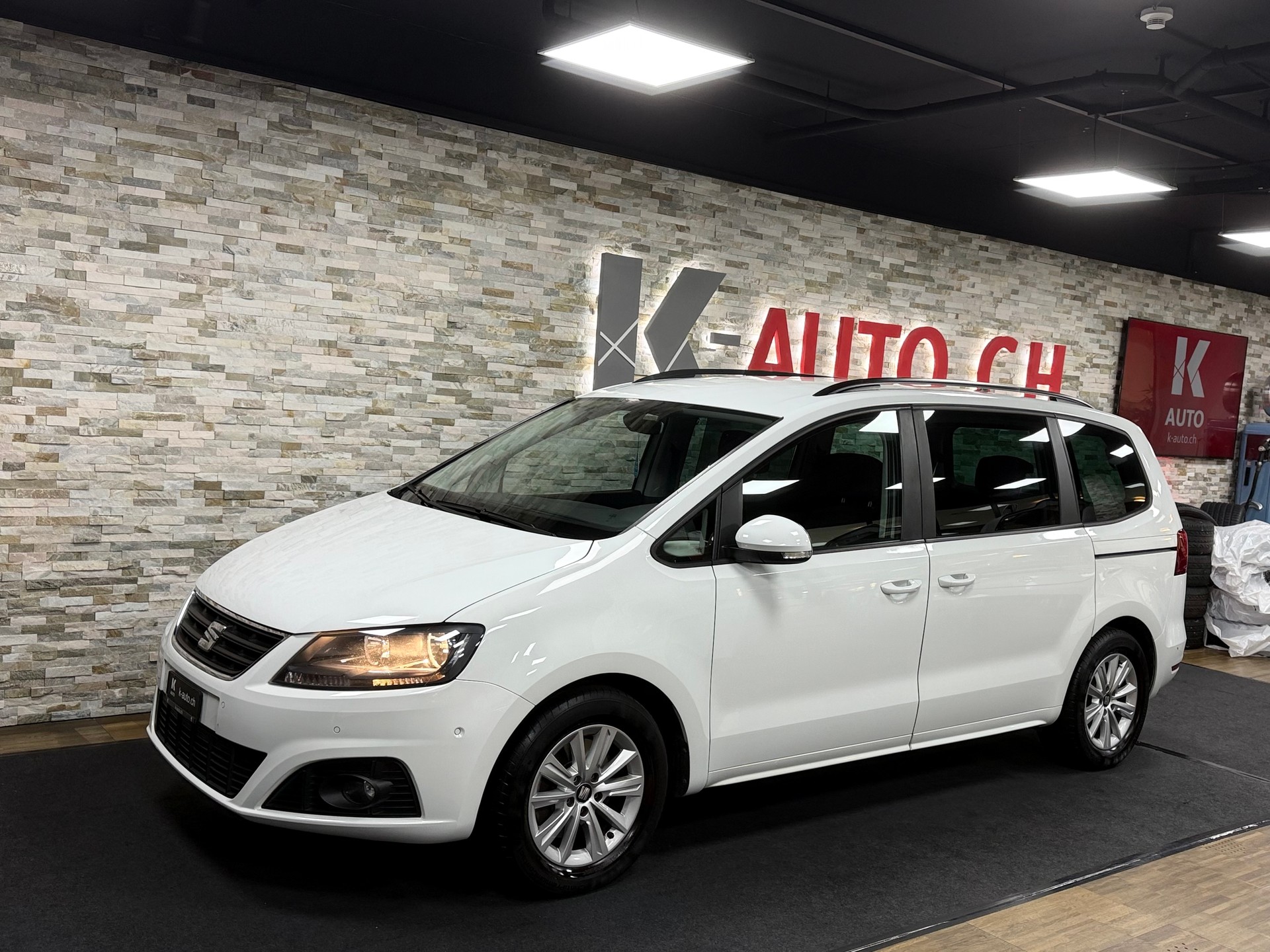 SEAT Alhambra 2.0 TDI Style DSG-image-0