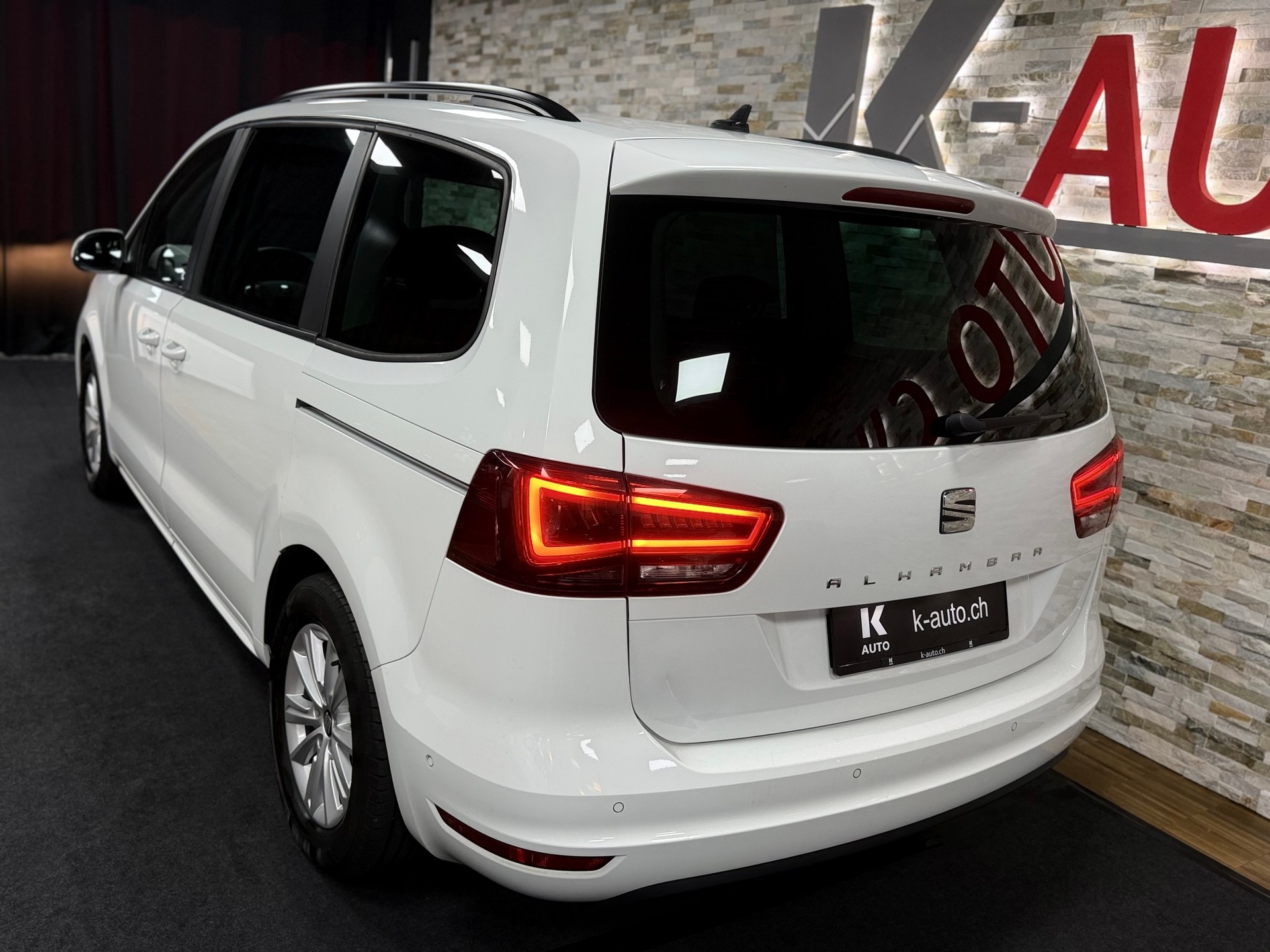 SEAT Alhambra 2.0 TDI Style DSG-image-1