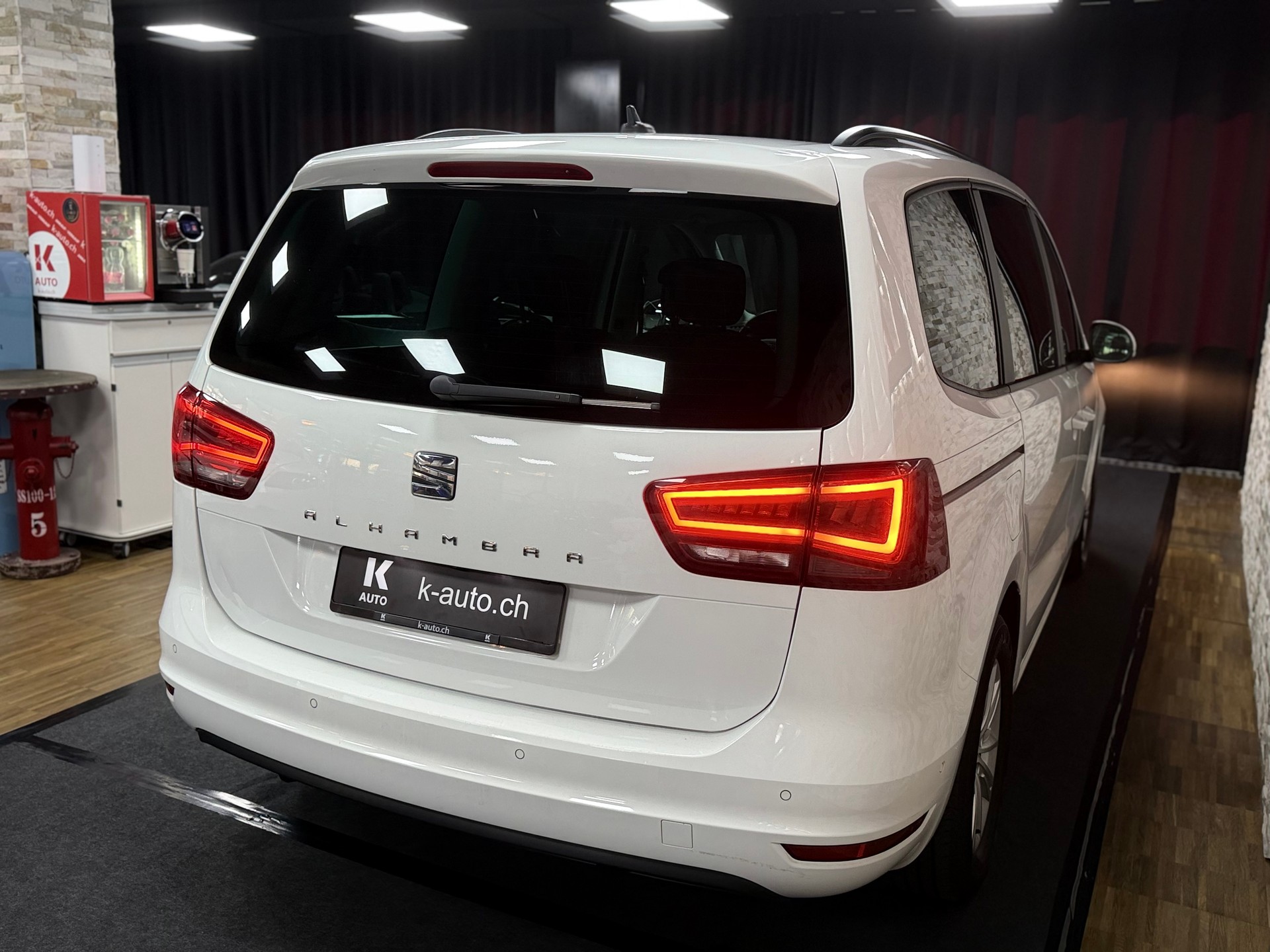 SEAT Alhambra 2.0 TDI Style DSG-image-3