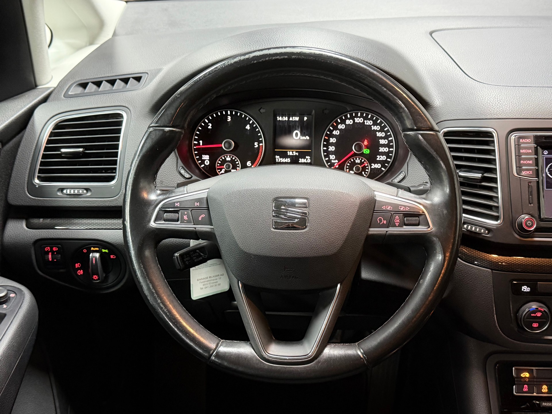 SEAT Alhambra 2.0 TDI Style DSG-image-10