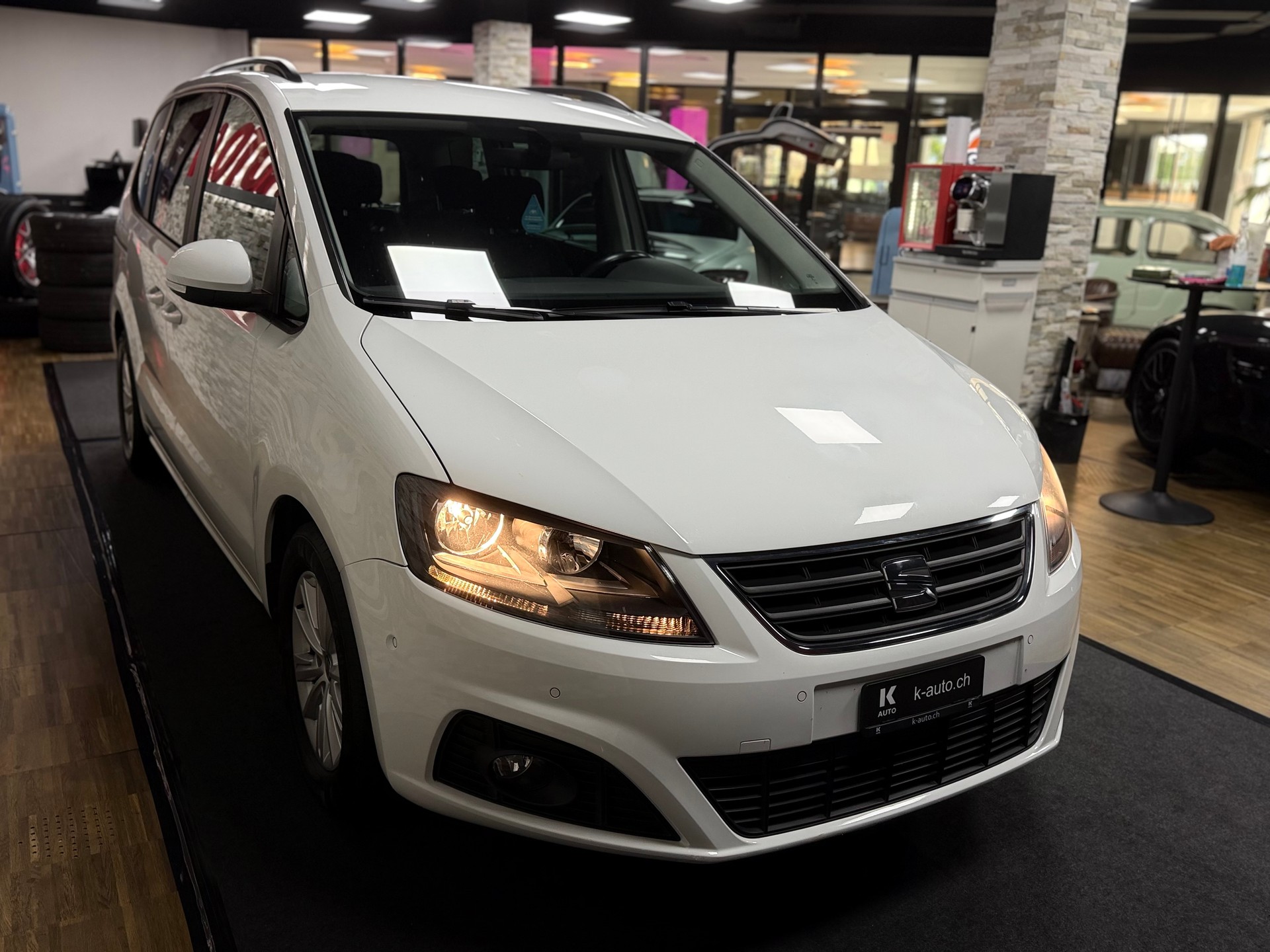 SEAT Alhambra 2.0 TDI Style DSG-image-5