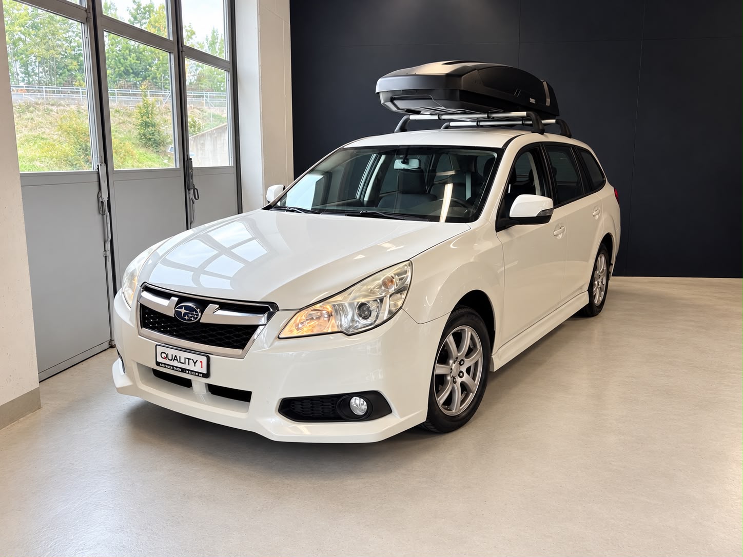 SUBARU Legacy 2.0i Swiss AWD Lineartronic-image-4