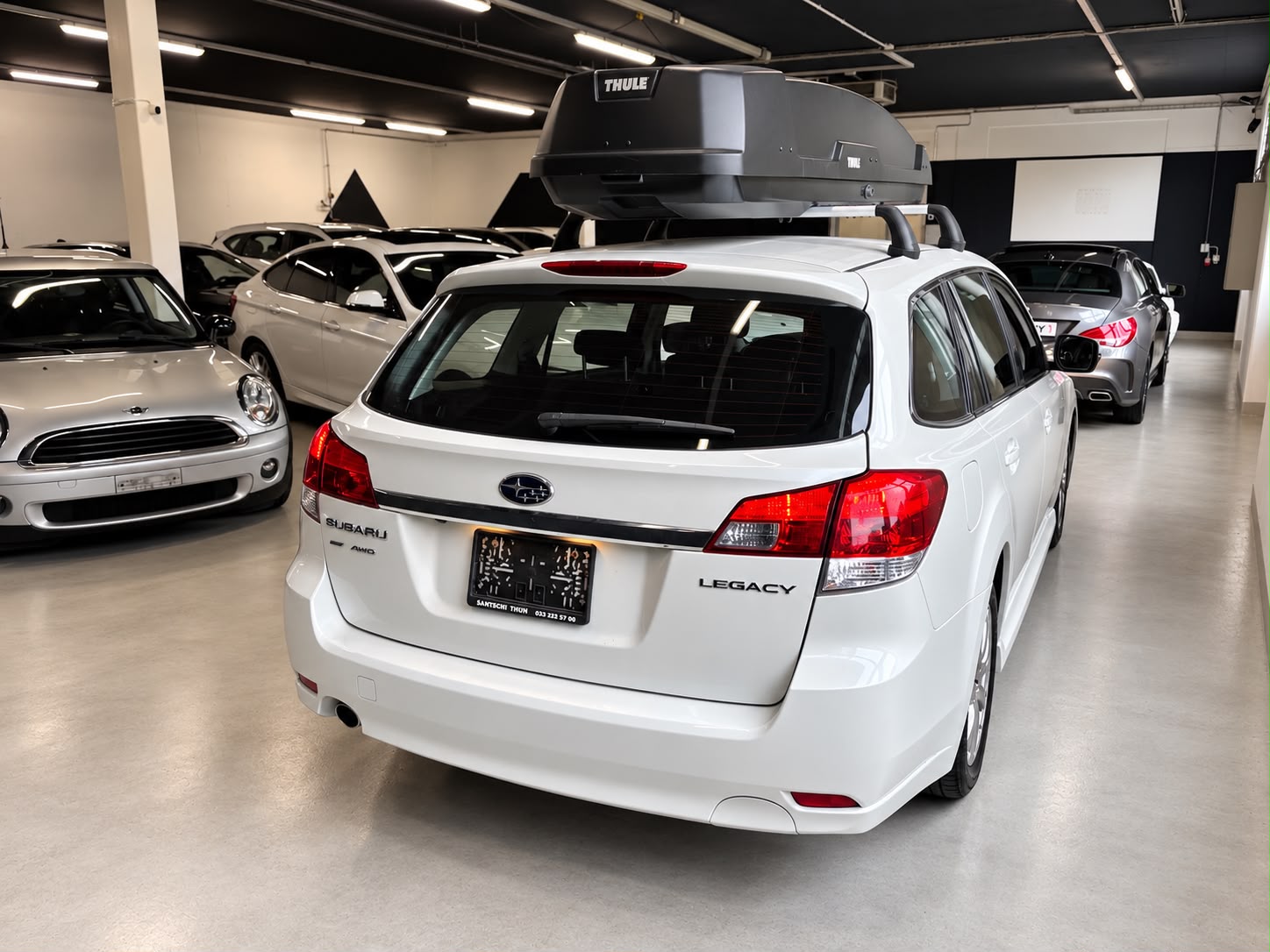 SUBARU Legacy 2.0i Swiss AWD Lineartronic-image-6