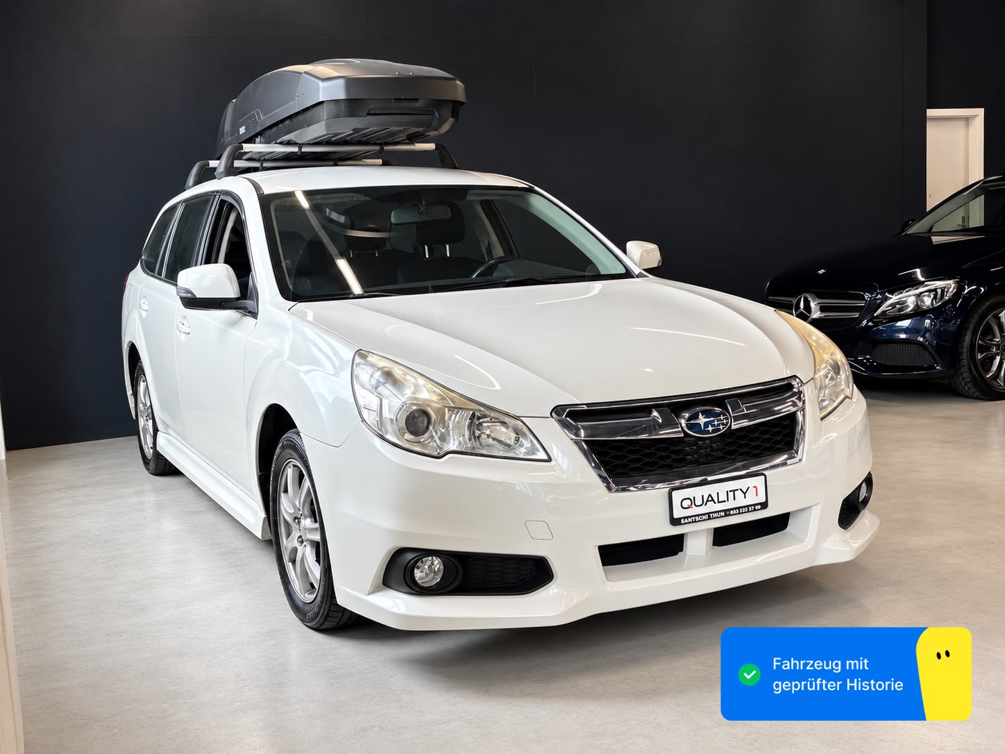 SUBARU Legacy 2.0i Swiss AWD Lineartronic