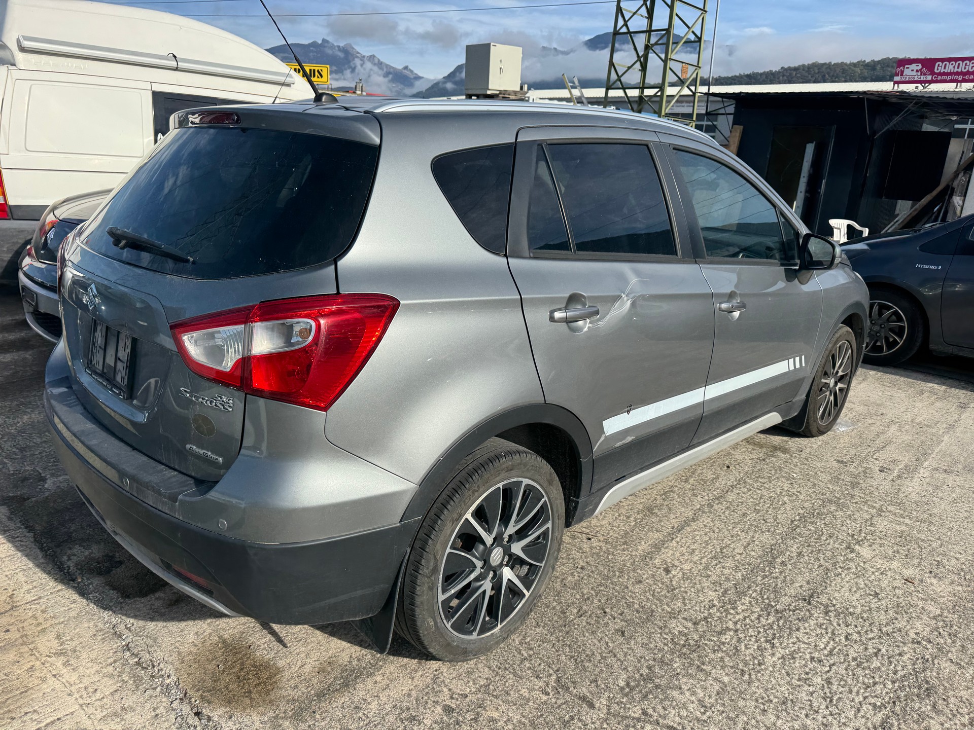 SUZUKI SX4 S-Cross 1.6 16V Sergio Cellano Top 4WD CVT7-image-6