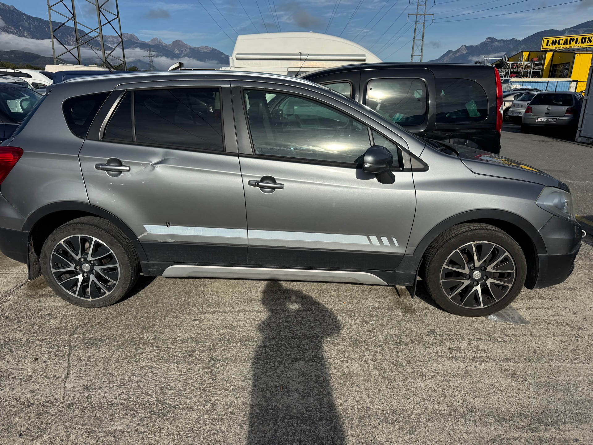 SUZUKI SX4 S-Cross 1.6 16V Sergio Cellano Top 4WD CVT7-image-3