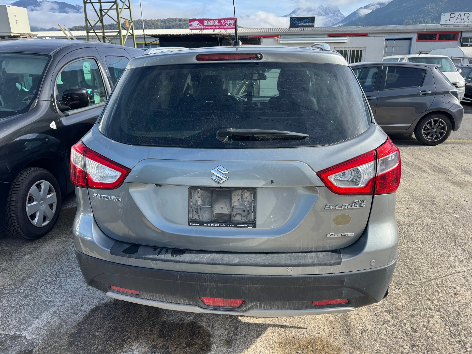 SUZUKI SX4 S-Cross 1.6 16V Sergio Cellano Top 4WD CVT7-image-5