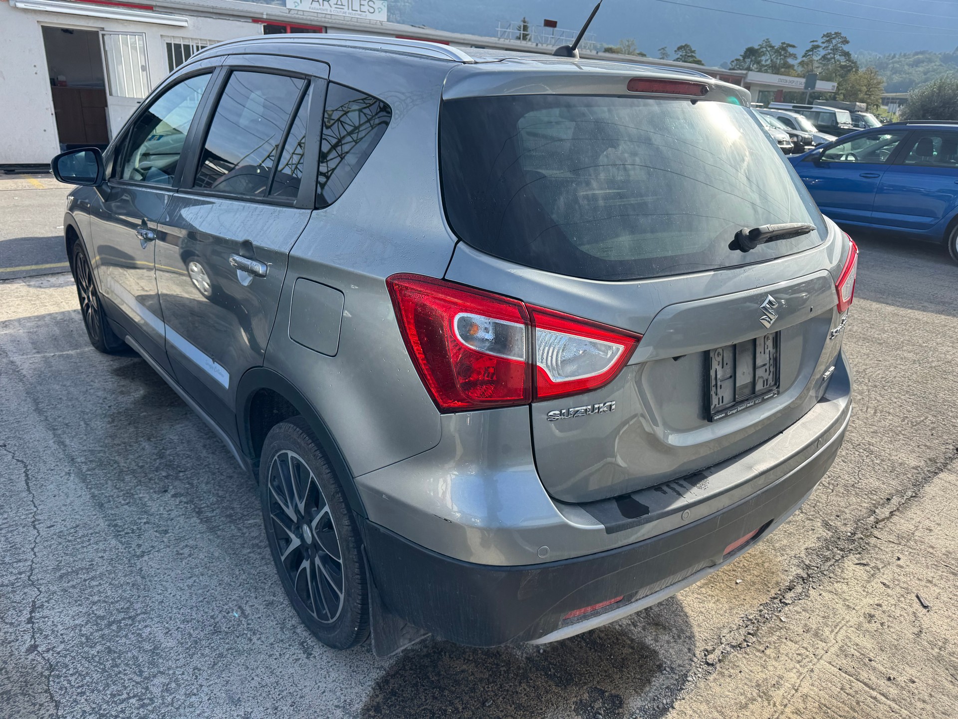 SUZUKI SX4 S-Cross 1.6 16V Sergio Cellano Top 4WD CVT7-image-4