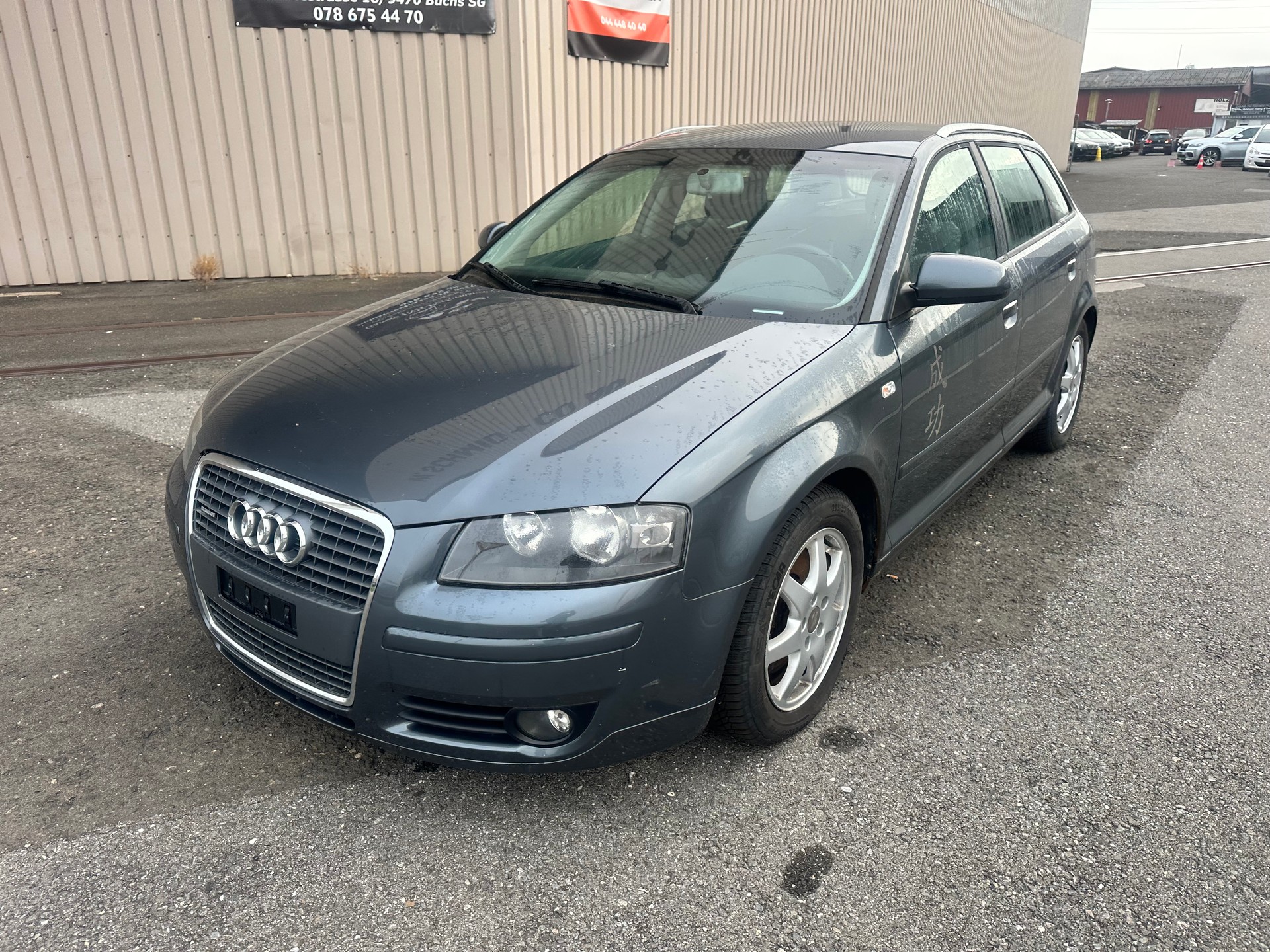 AUDI A3 Sportback 2.0 Turbo FSI Ambition quattro-image-2