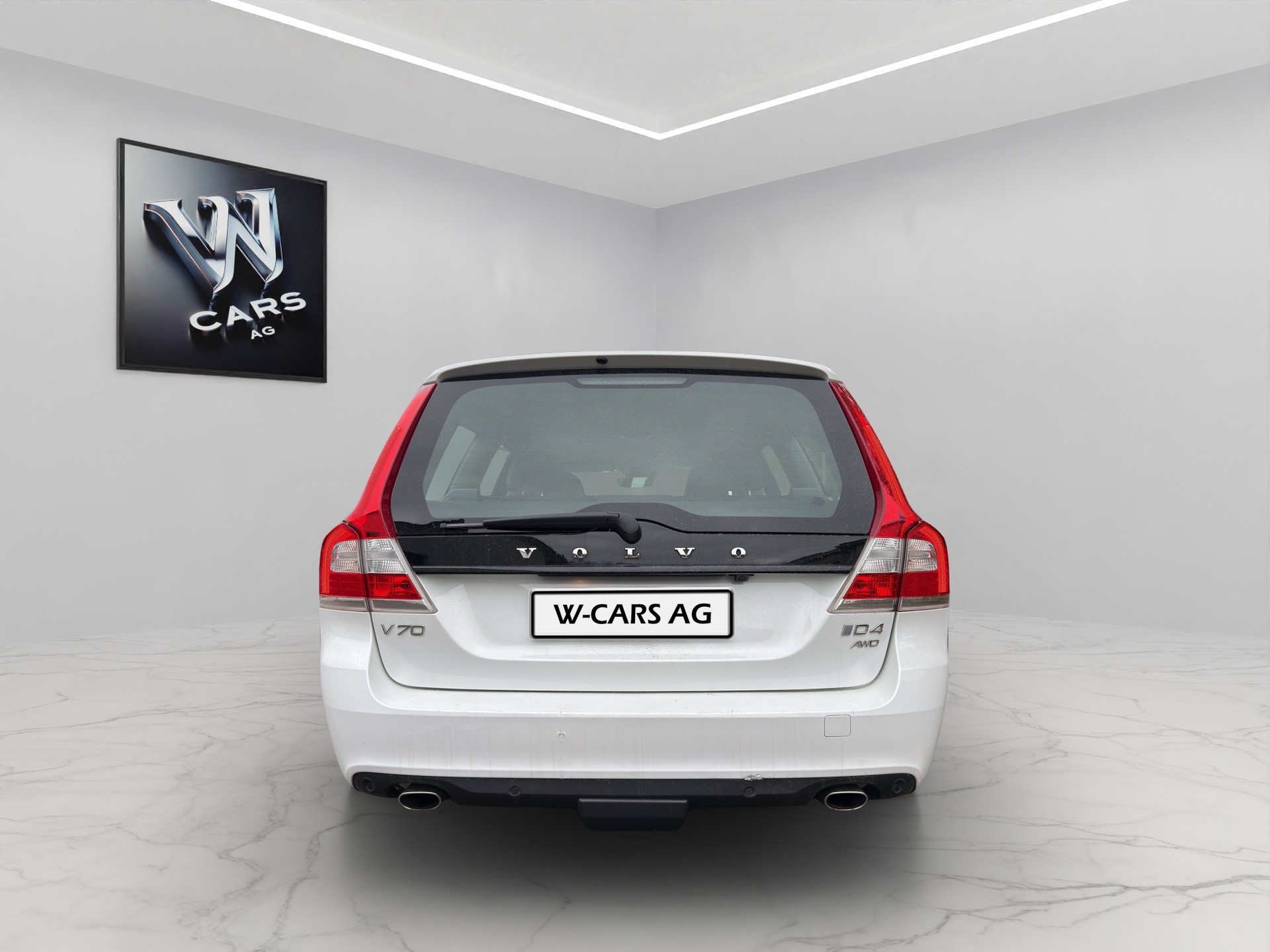 VOLVO V70 D4 AWD Momentum Dynamic Edition Geartronic-image-2